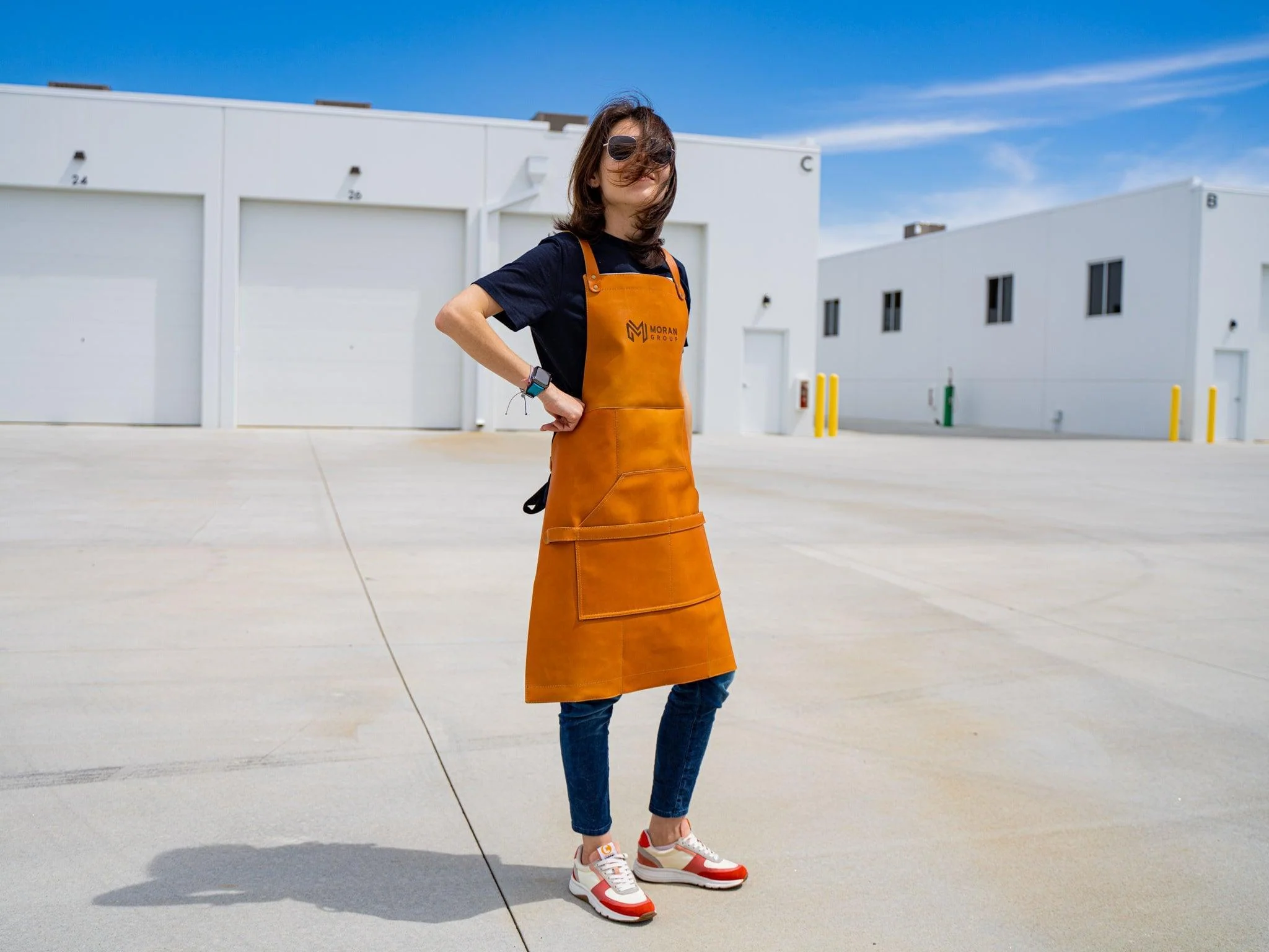 All Leather Apron - Natural - Image 2
