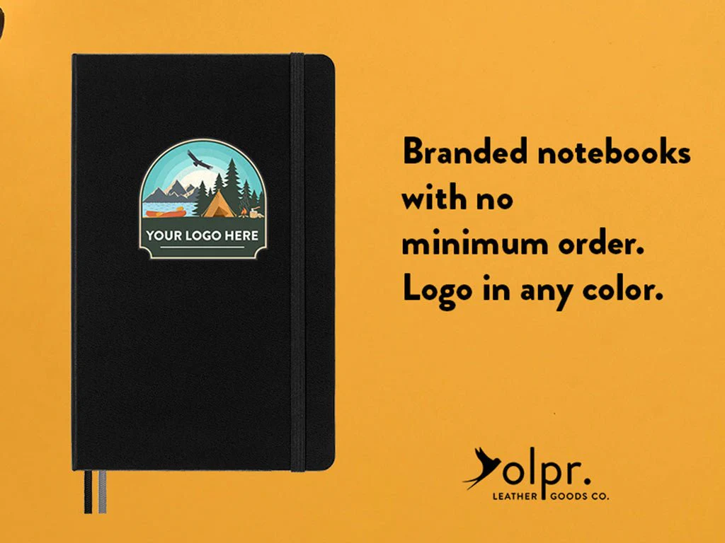 Amazon Basics Classic Notebook with Custom Logo - Image 8