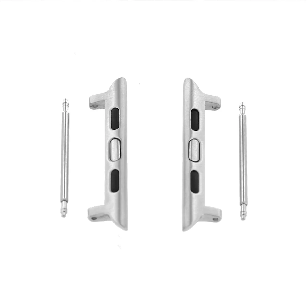 Apple Watch Pin Adapter - Silver (2 pc set) - Image 2