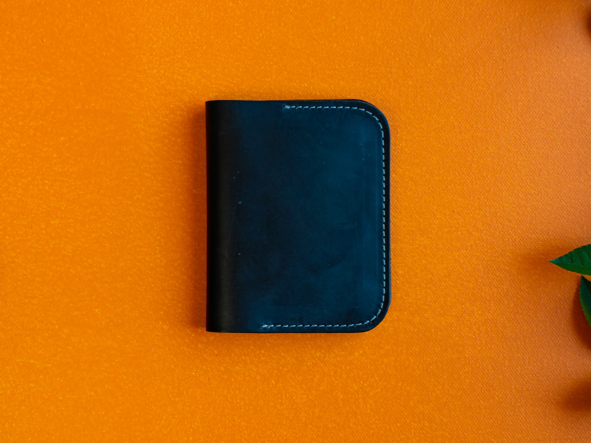Milwaukee Leather Bifold Minimal 2.0 Wallet - Black