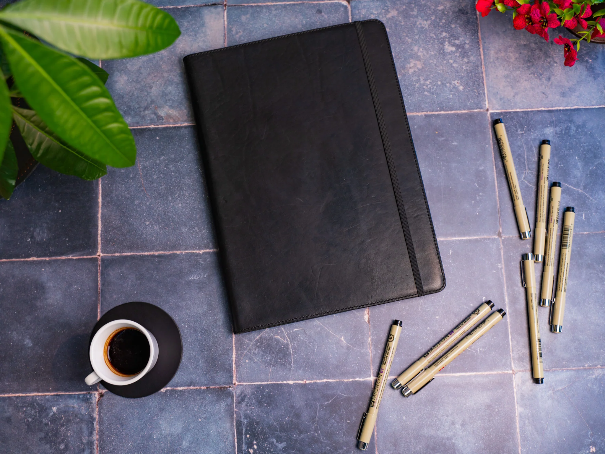Milwaukee Leather Moleskine Art Plus Sketchbook - Black - Image 2