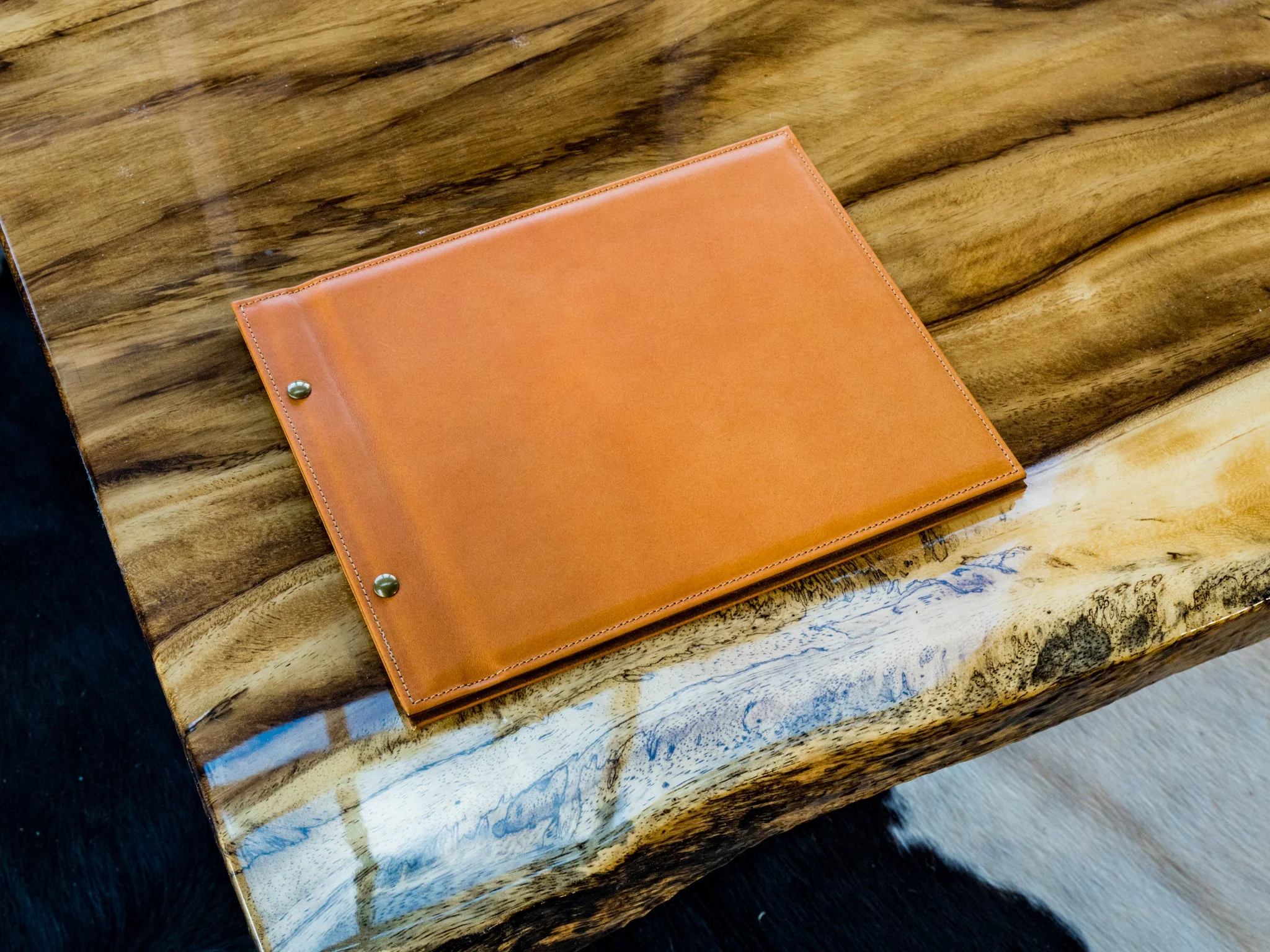Leather Adventure Guest Book - Image 3