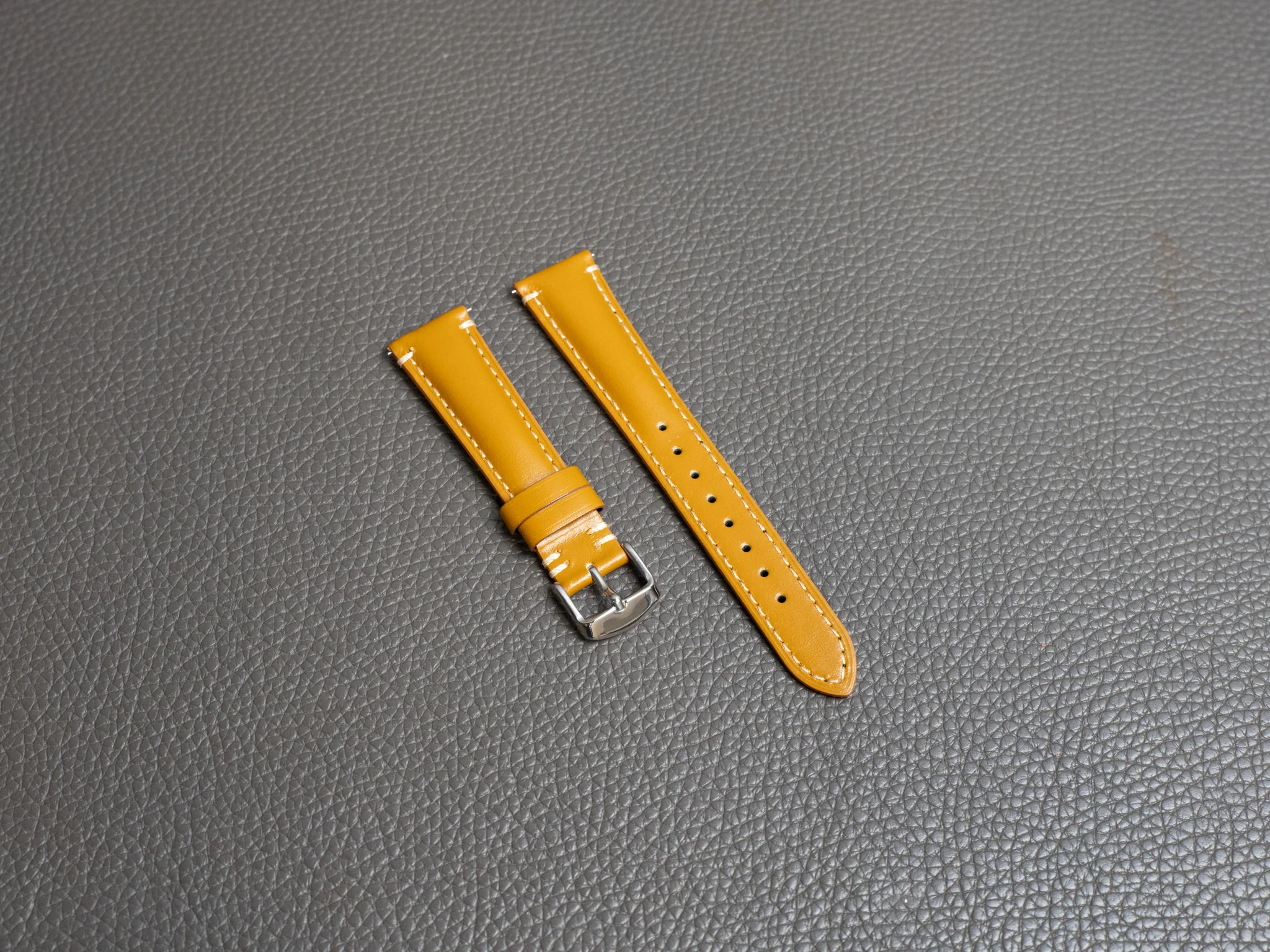 Cordoba Leather Watch Band - Natural - Image 2