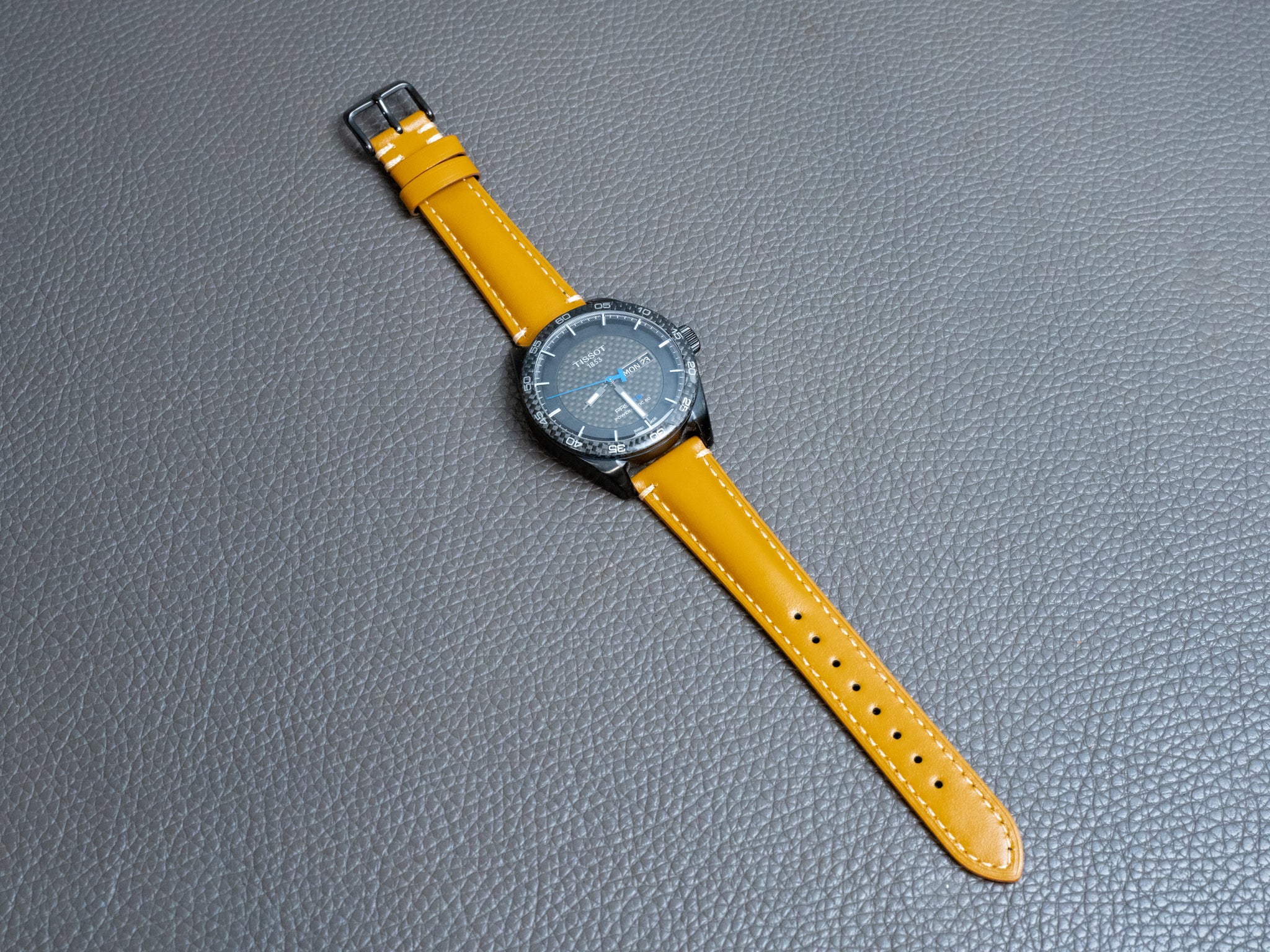 Cordoba Leather Watch Band - Natural - Image 3