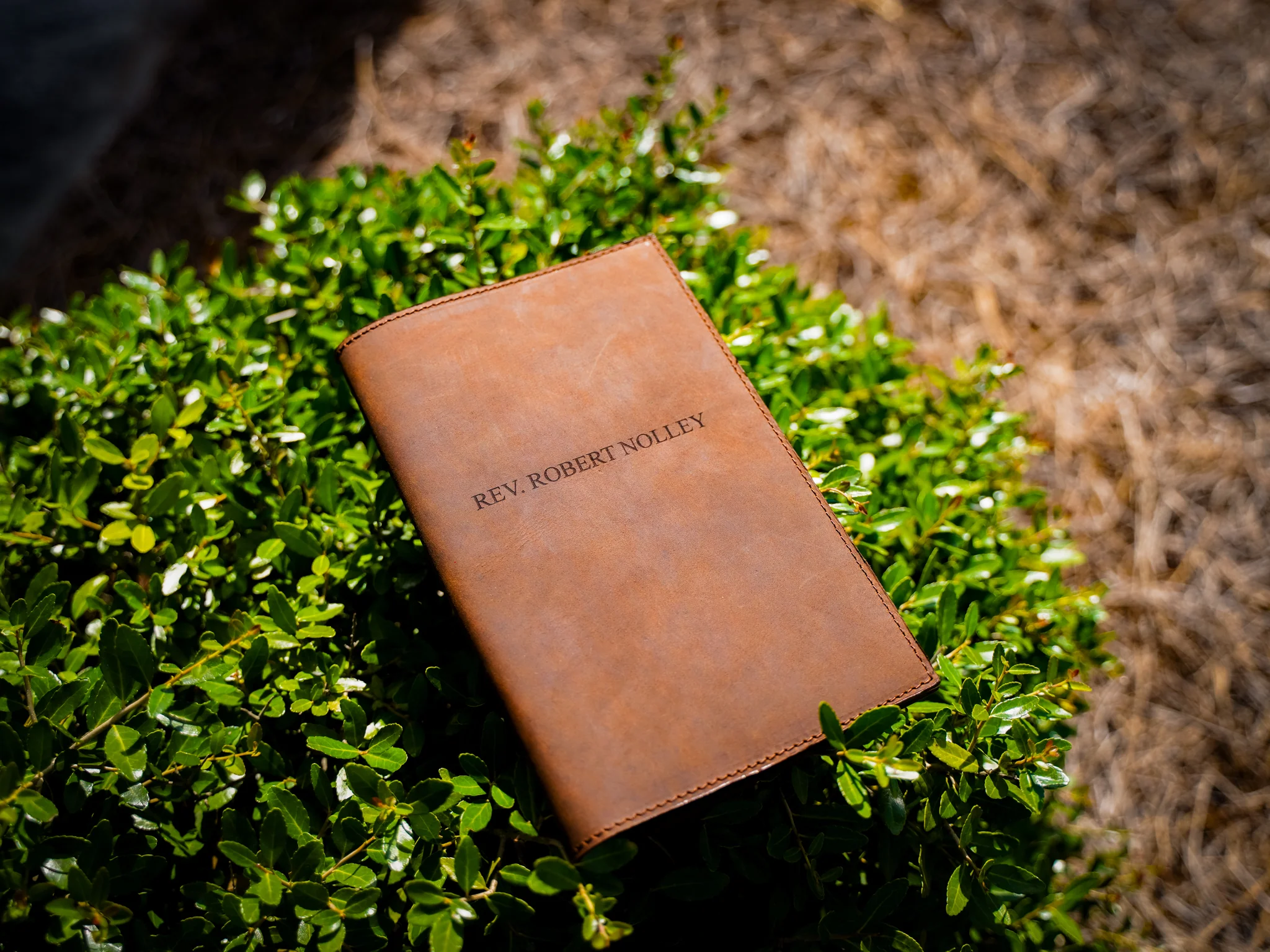 Crazy Horse Leather Moleskine Cahier Journal - Brown - Image 10