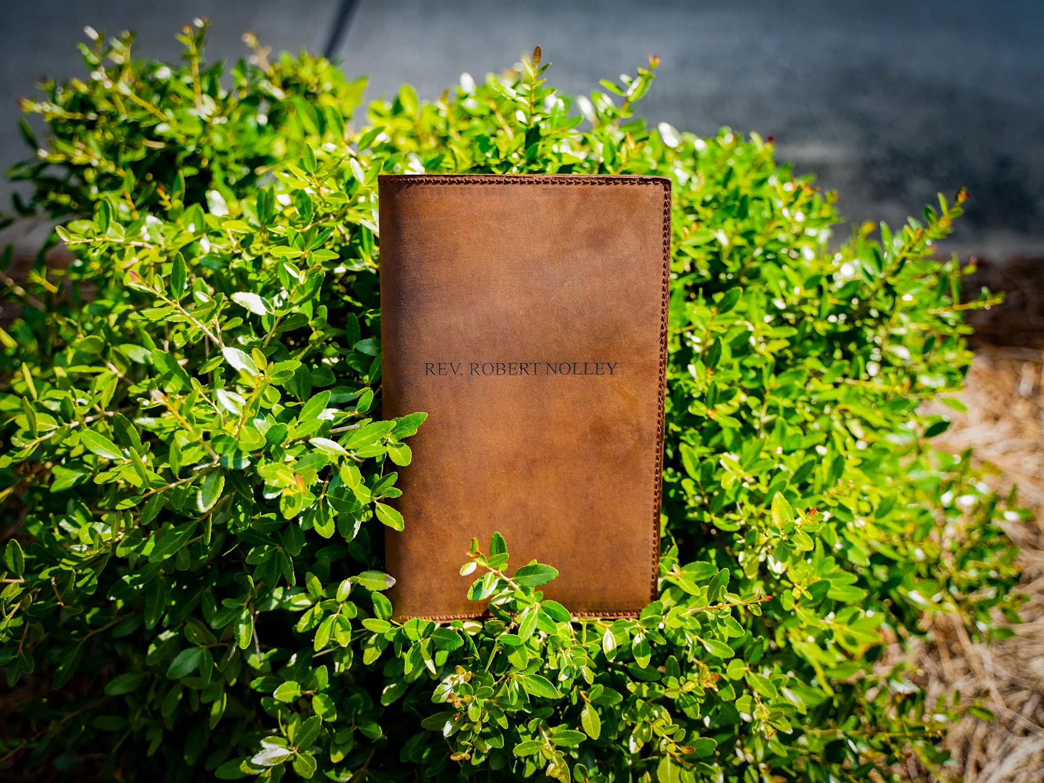 Crazy Horse Leather Moleskine Cahier Journal - Brown - Image 11