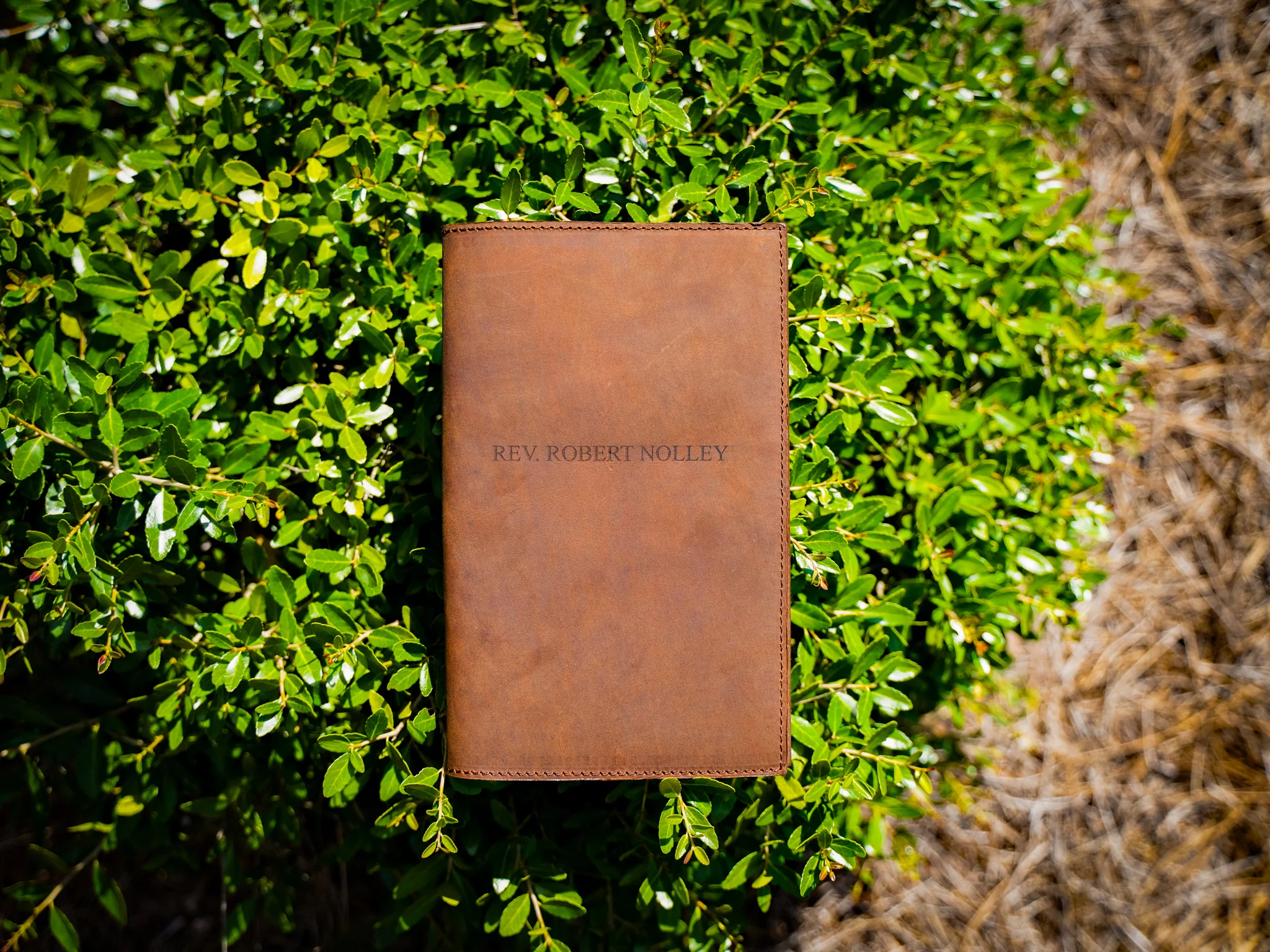 Crazy Horse Leather Moleskine Cahier Journal - Brown - Image 12