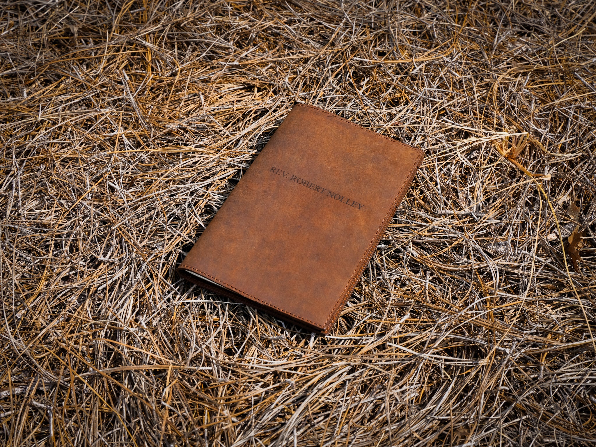 Crazy Horse Leather Moleskine Cahier Journal - Brown - Image 13