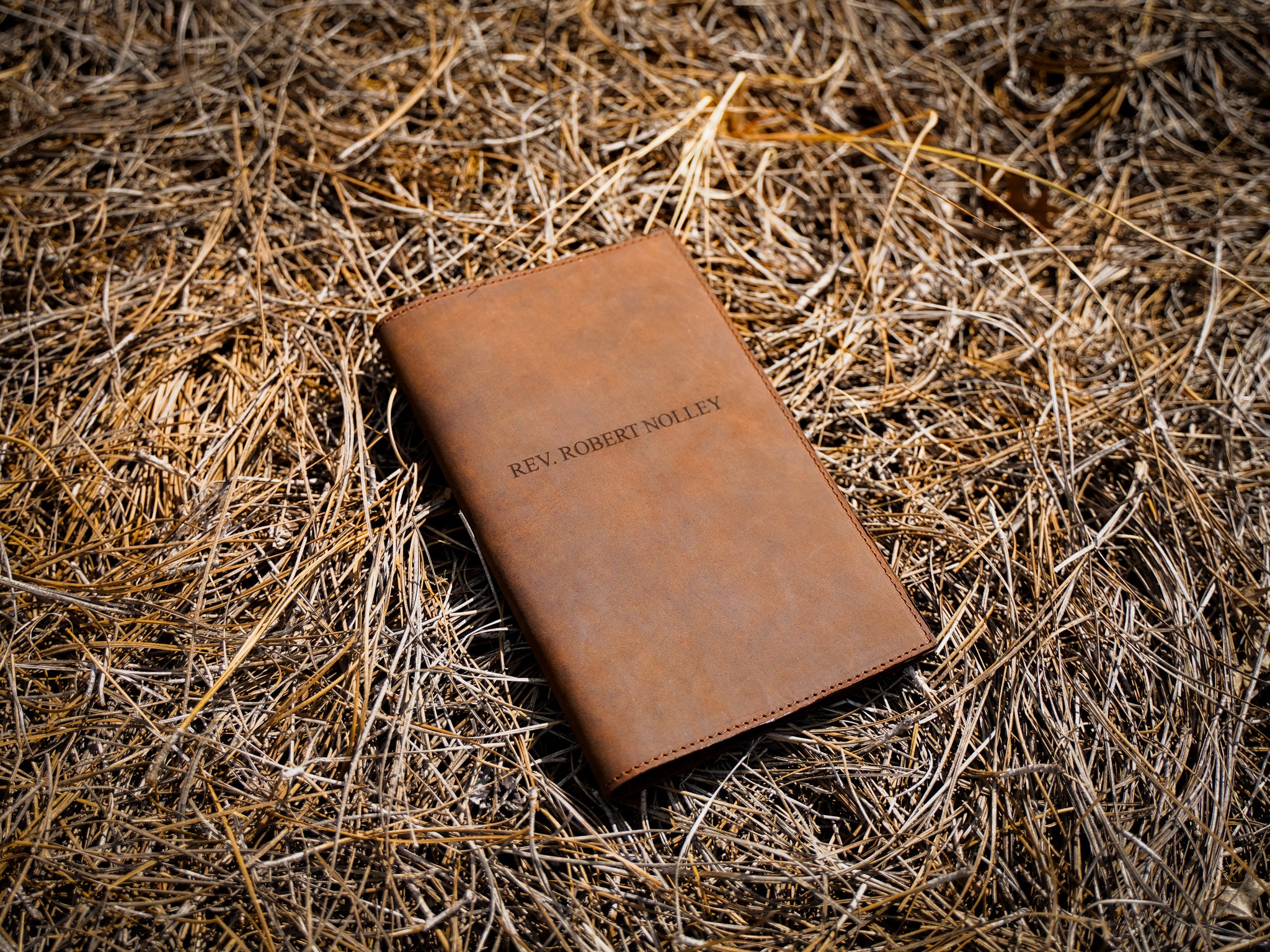 Crazy Horse Leather Moleskine Cahier Journal - Brown - Image 14