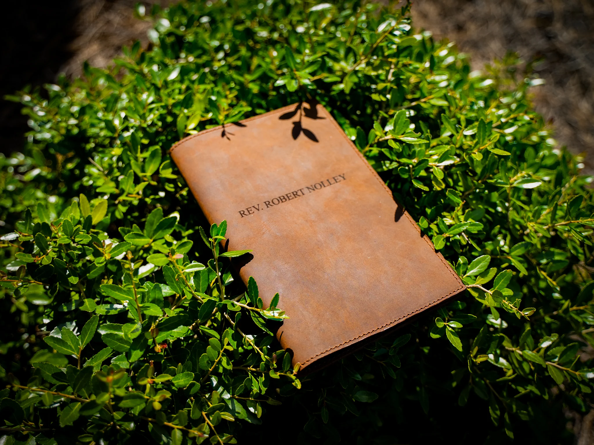 Crazy Horse Leather Moleskine Cahier Journal - Brown - Image 15