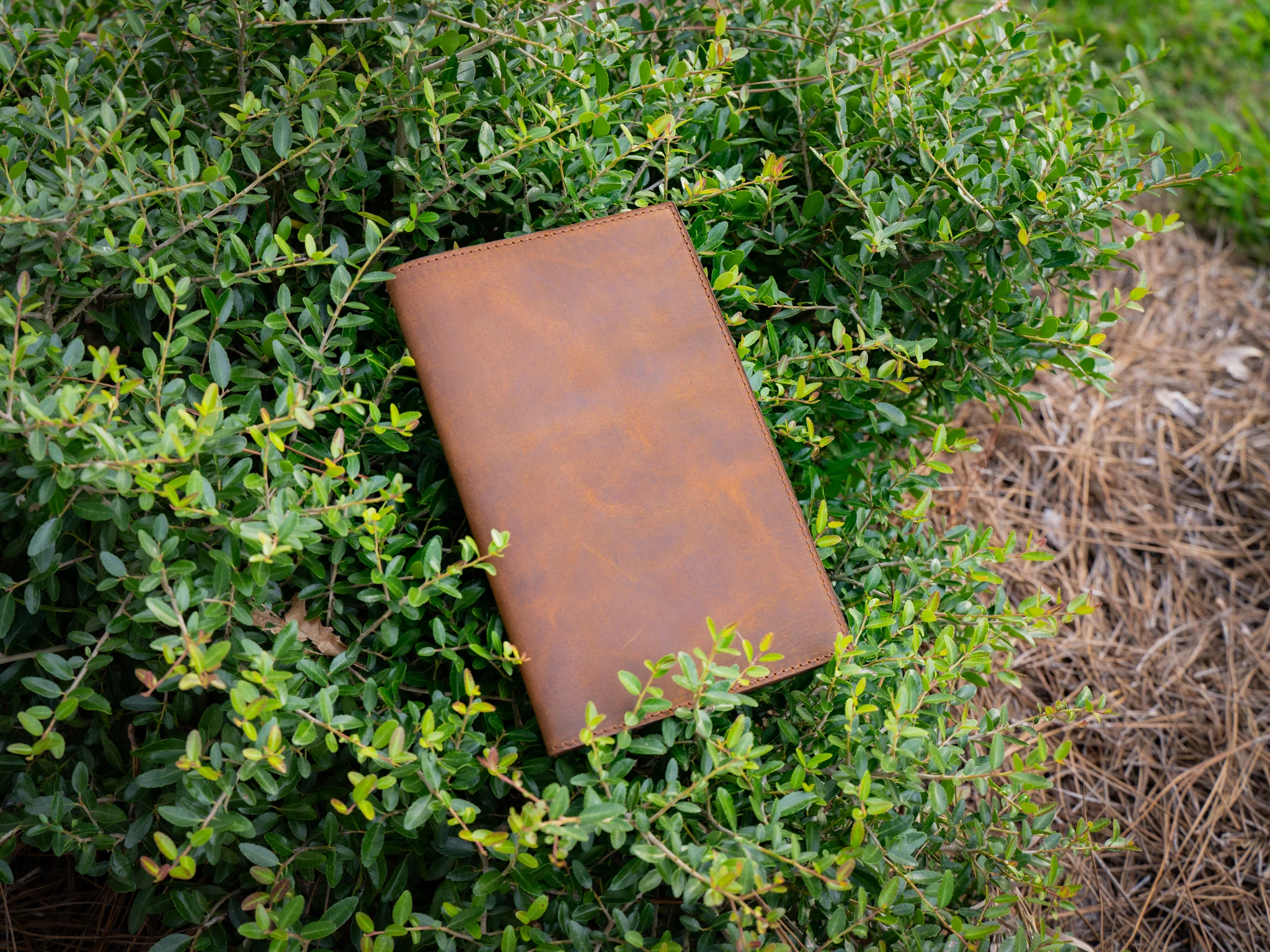Crazy Horse Leather Moleskine Cahier Journal - Brown - Image 4