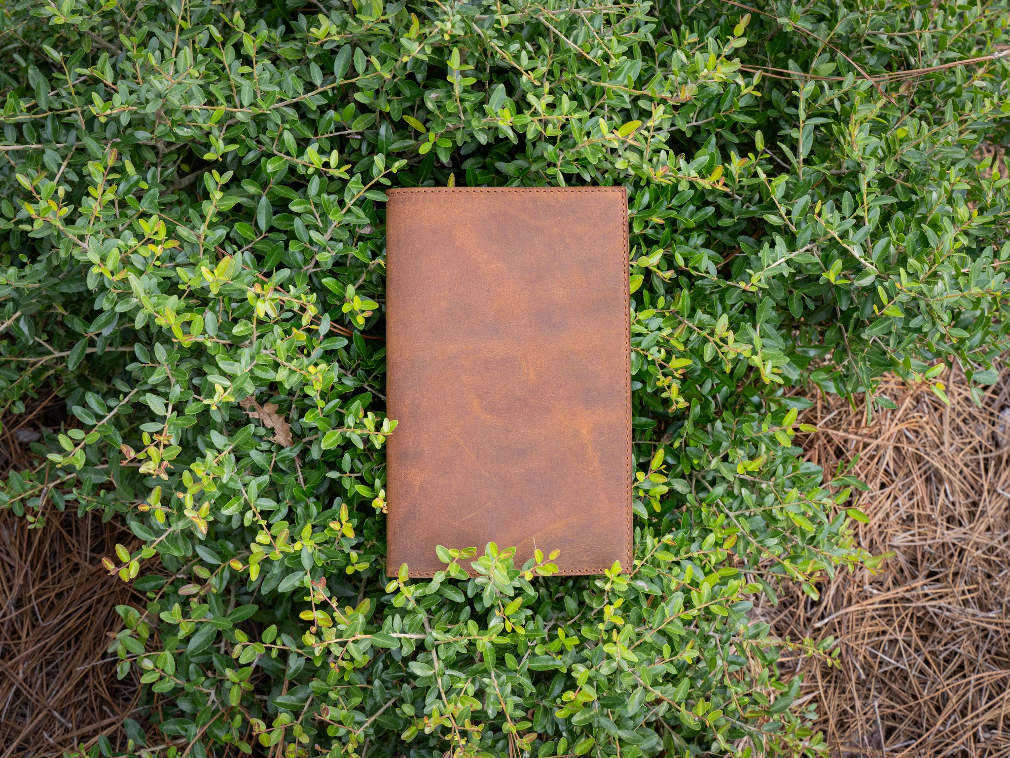 Crazy Horse Leather Moleskine Cahier Journal - Brown - Image 5