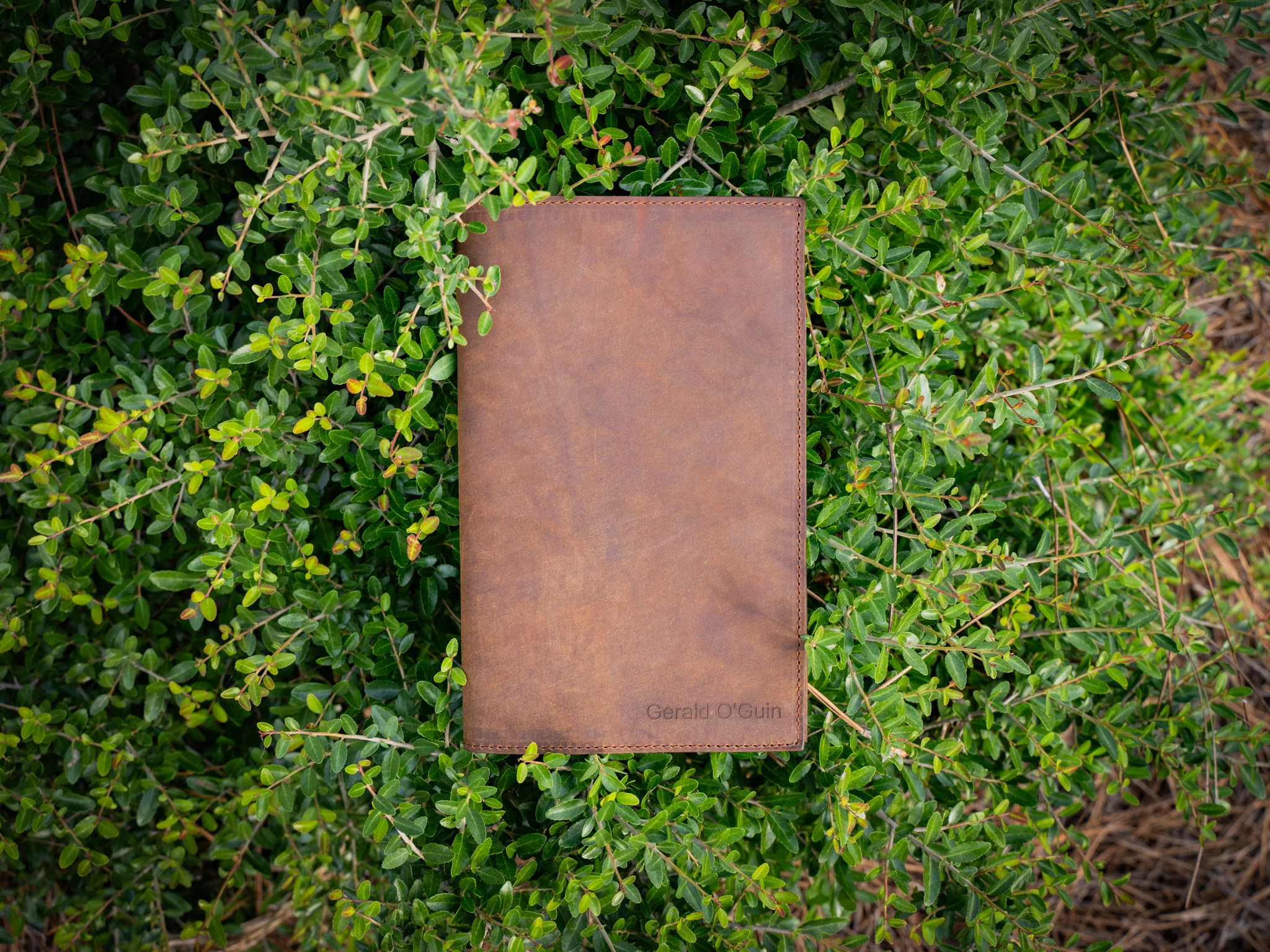 Crazy Horse Leather Moleskine Cahier Journal - Brown - Image 8