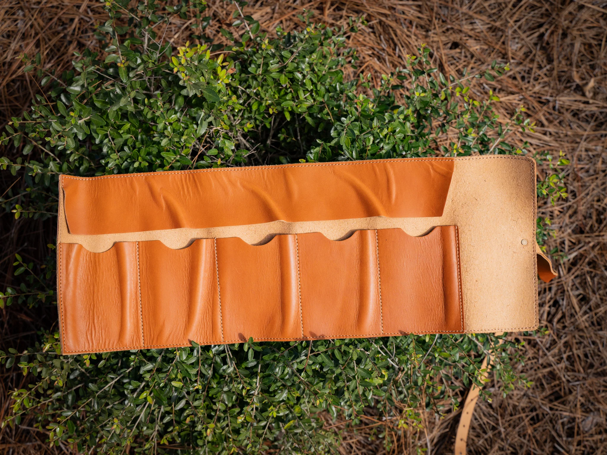 Milwaukee Leather Watch Roll - Natural - Image 2