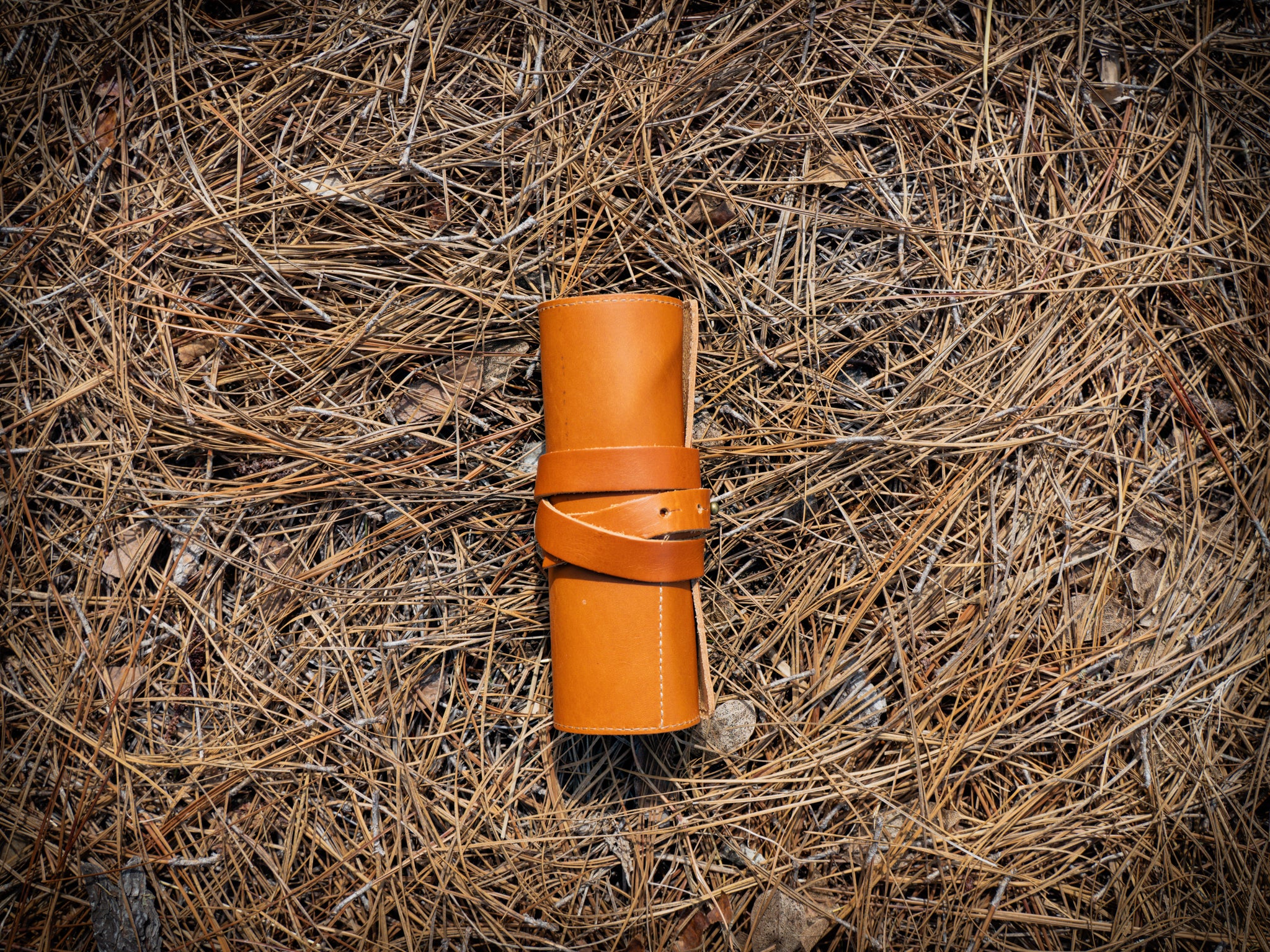 Milwaukee Leather Watch Roll - Natural - Image 3