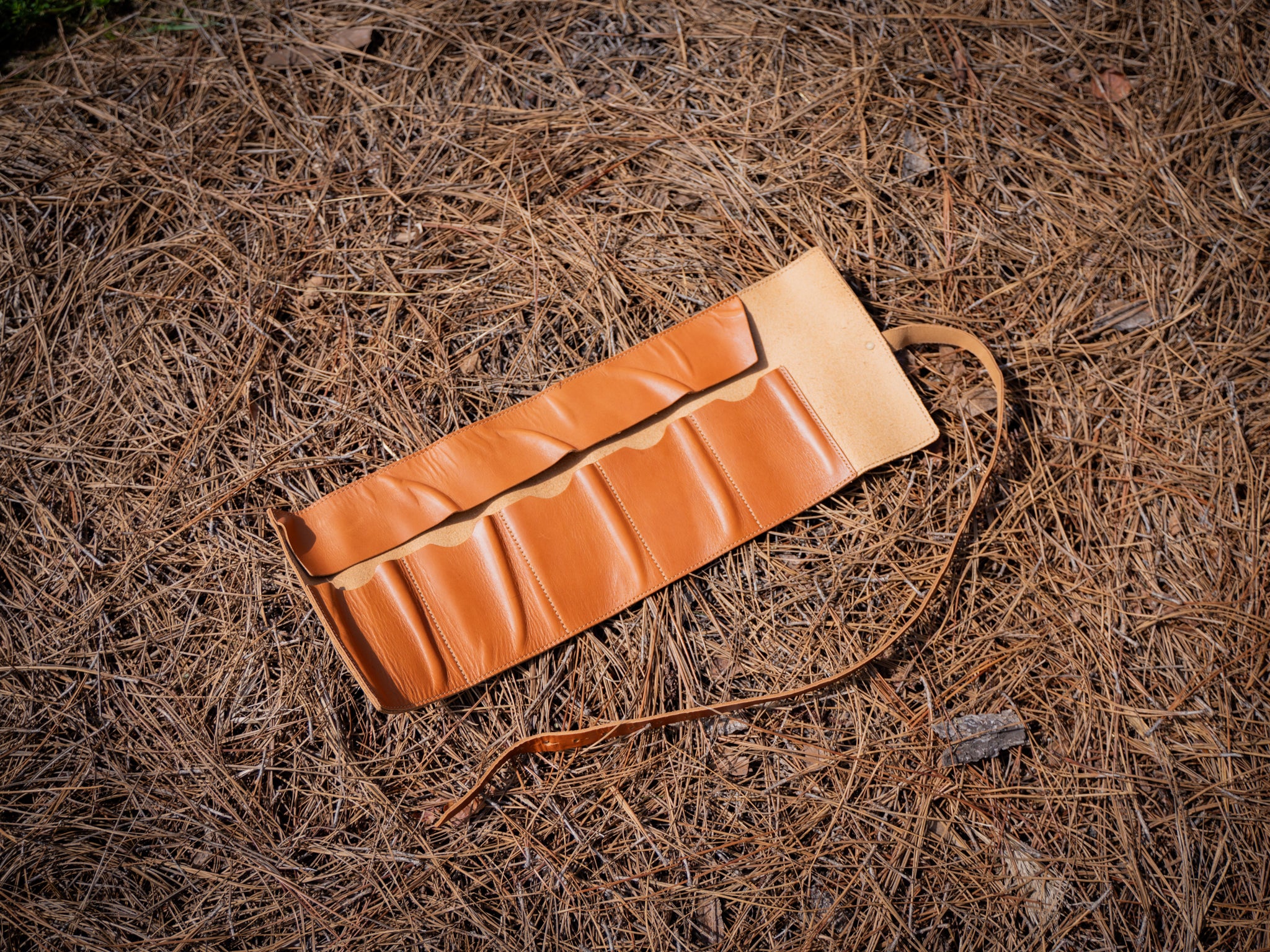 Milwaukee Leather Watch Roll - Natural - Image 4