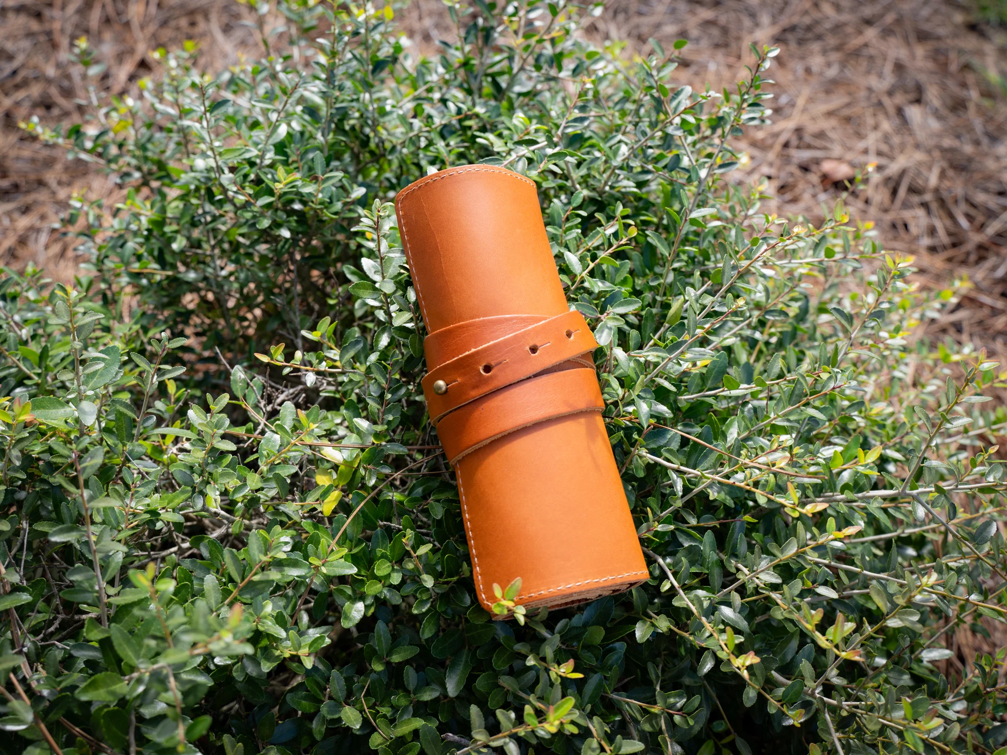 Milwaukee Leather Watch Roll - Natural - Image 6