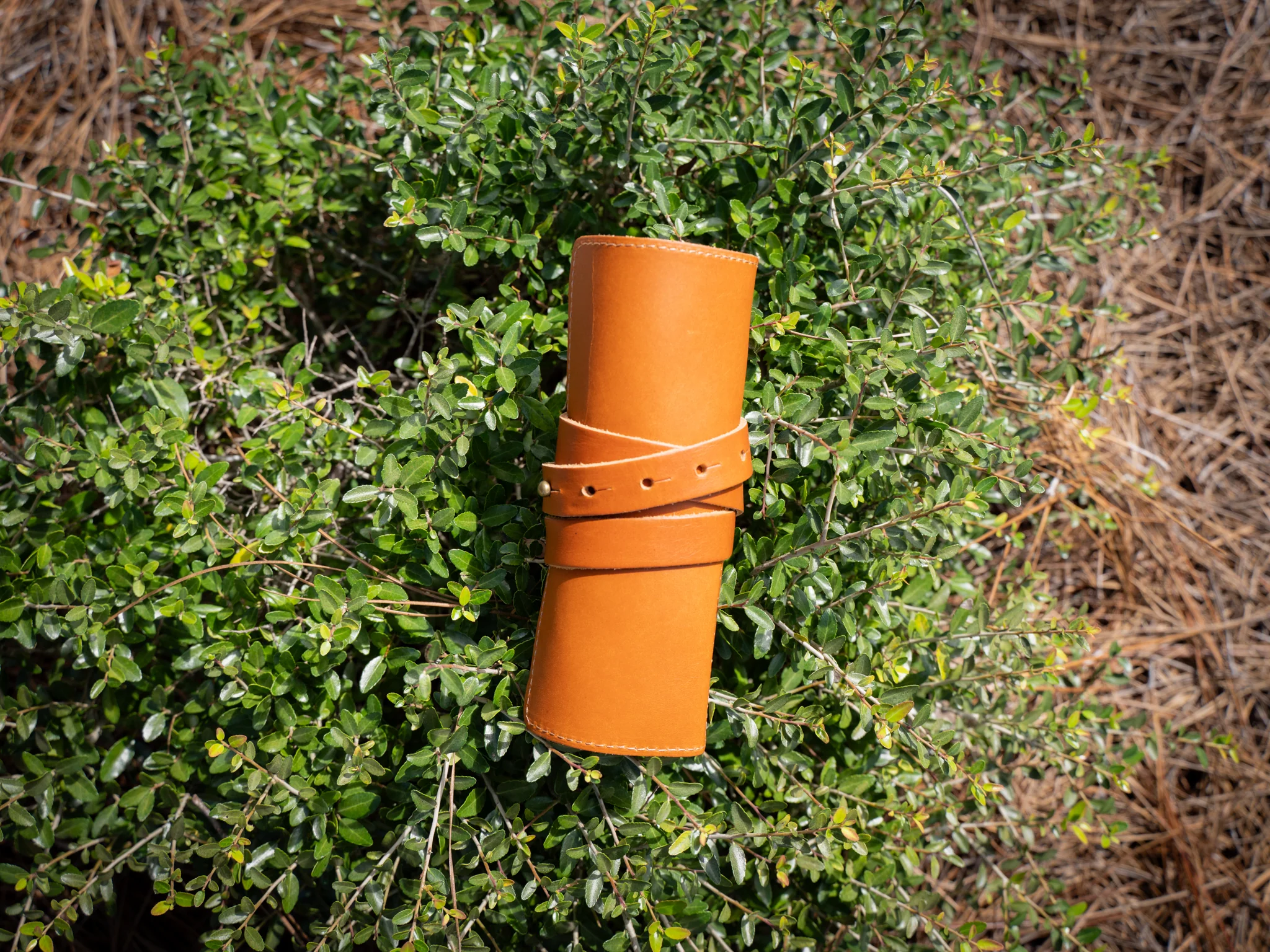 Milwaukee Leather Watch Roll - Natural - Image 7