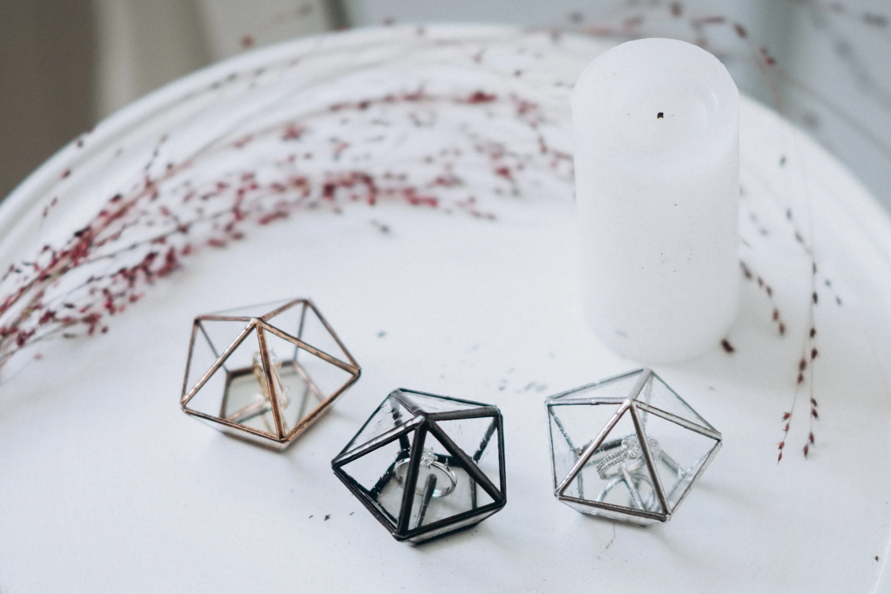 Diamond Ring Box