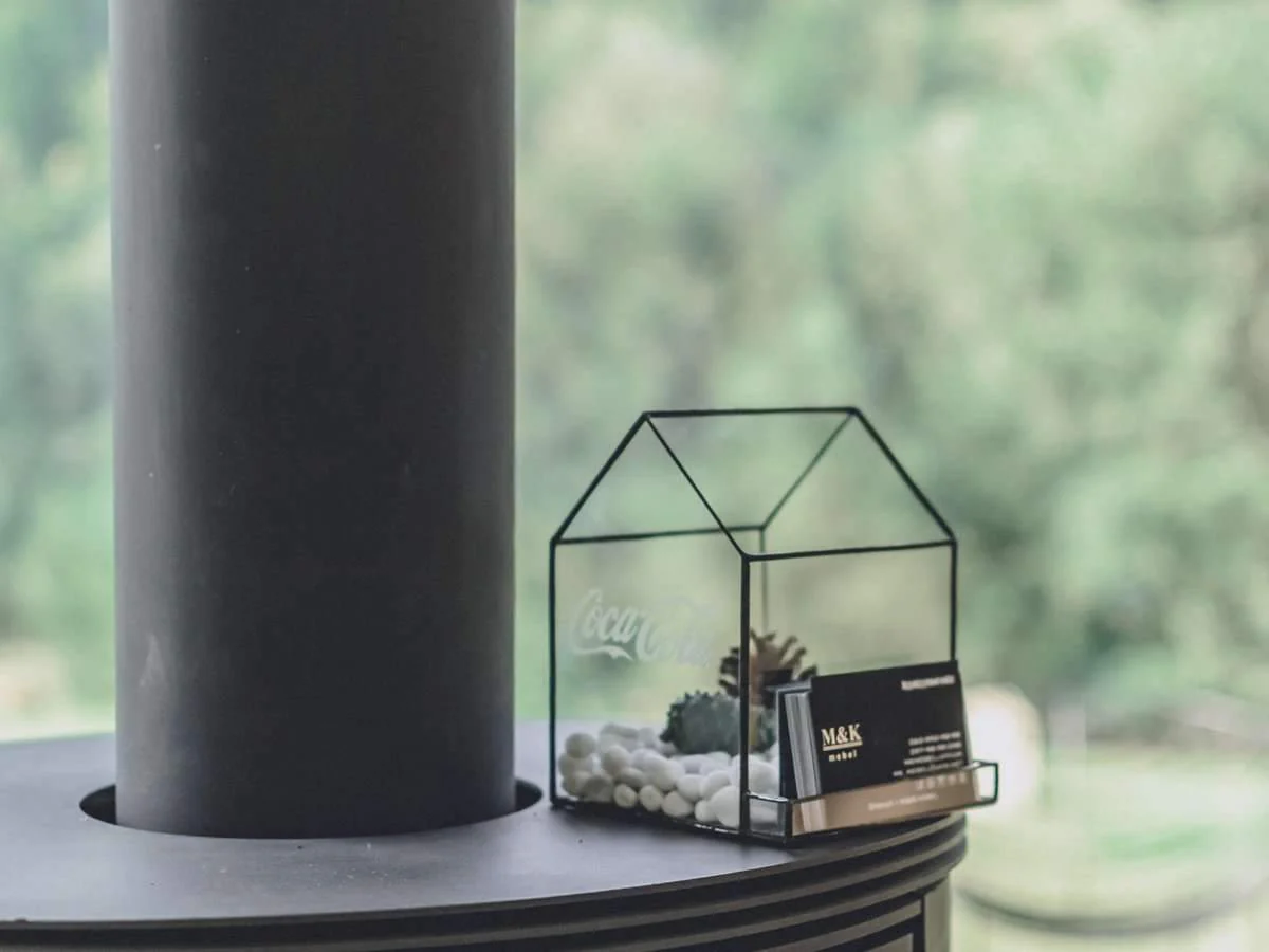 Glass Business Card Holder - Image 2