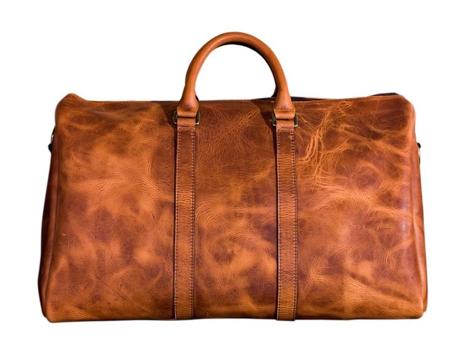 Horween Leather Duffle Bag - Natural