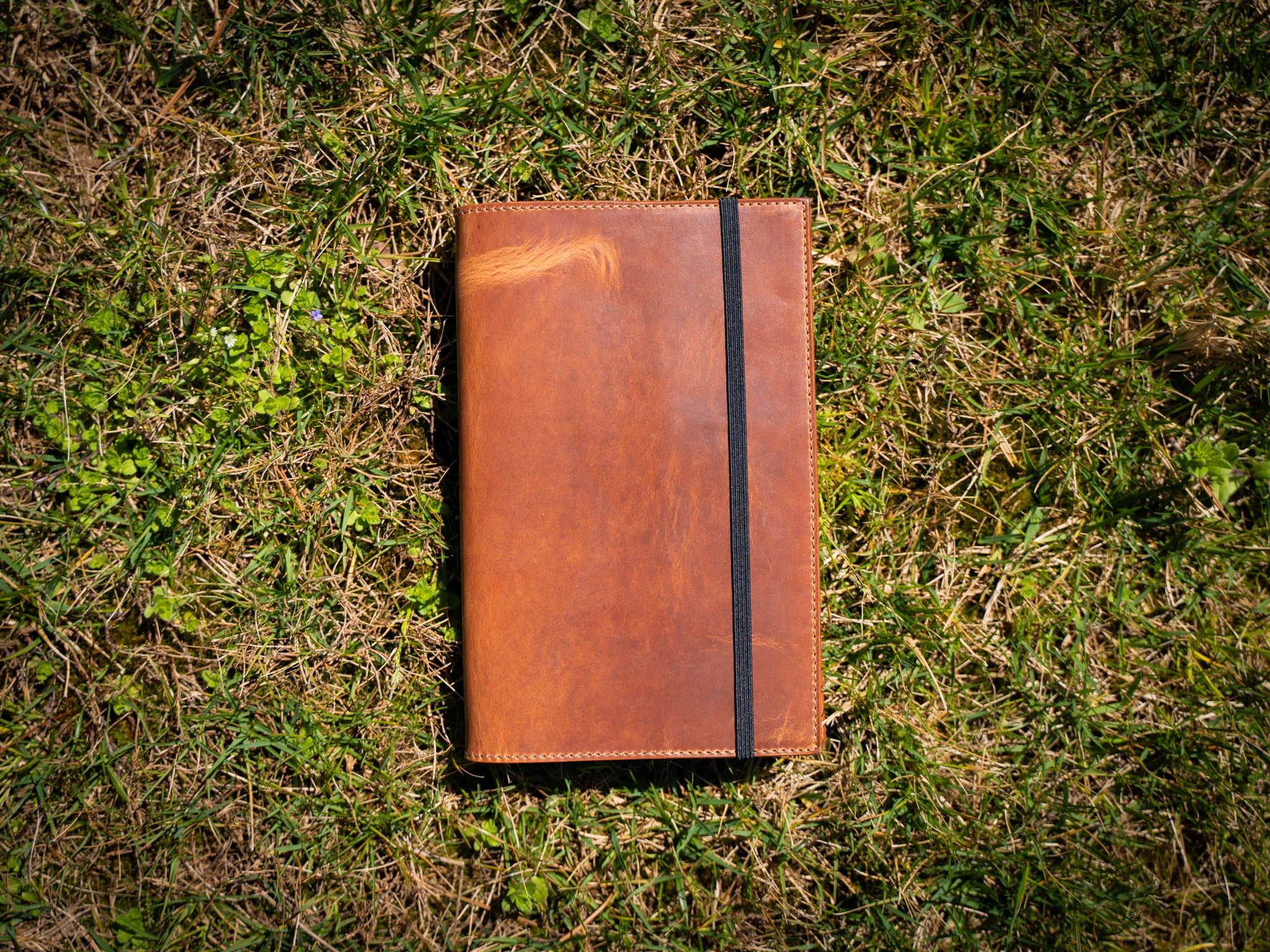 Horween Leather Moleskine Classic Journal - Natural - Image 3