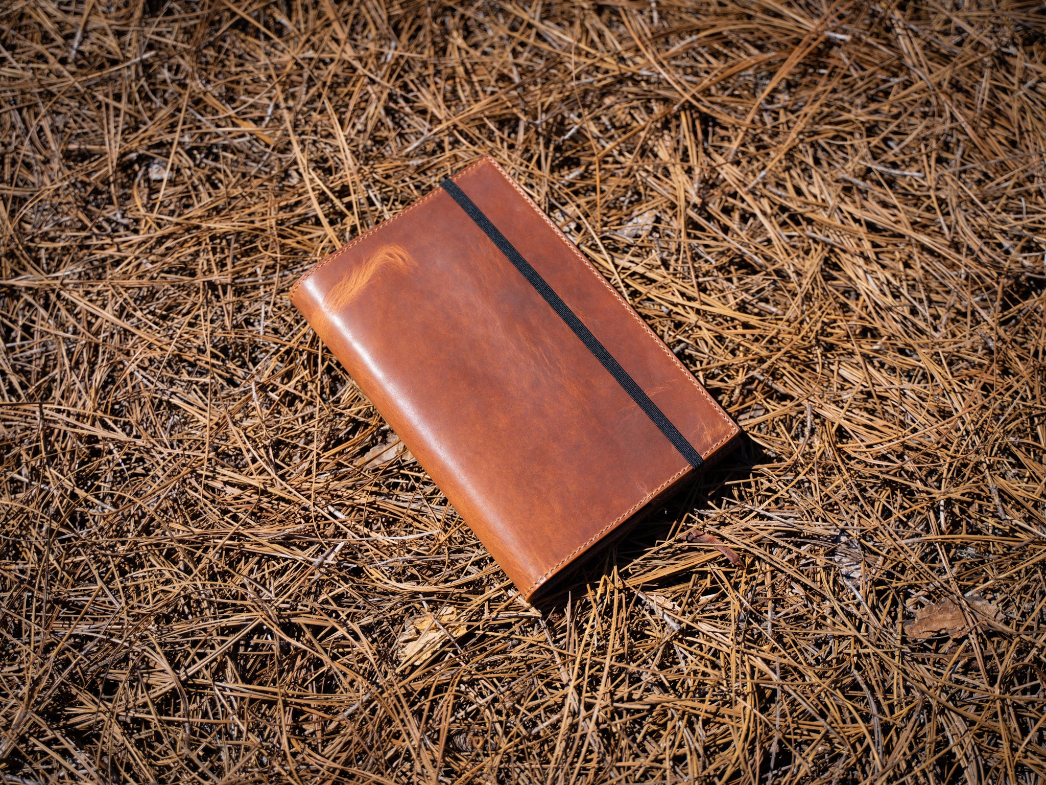 Horween Leather Moleskine Classic Journal - Natural - Image 6