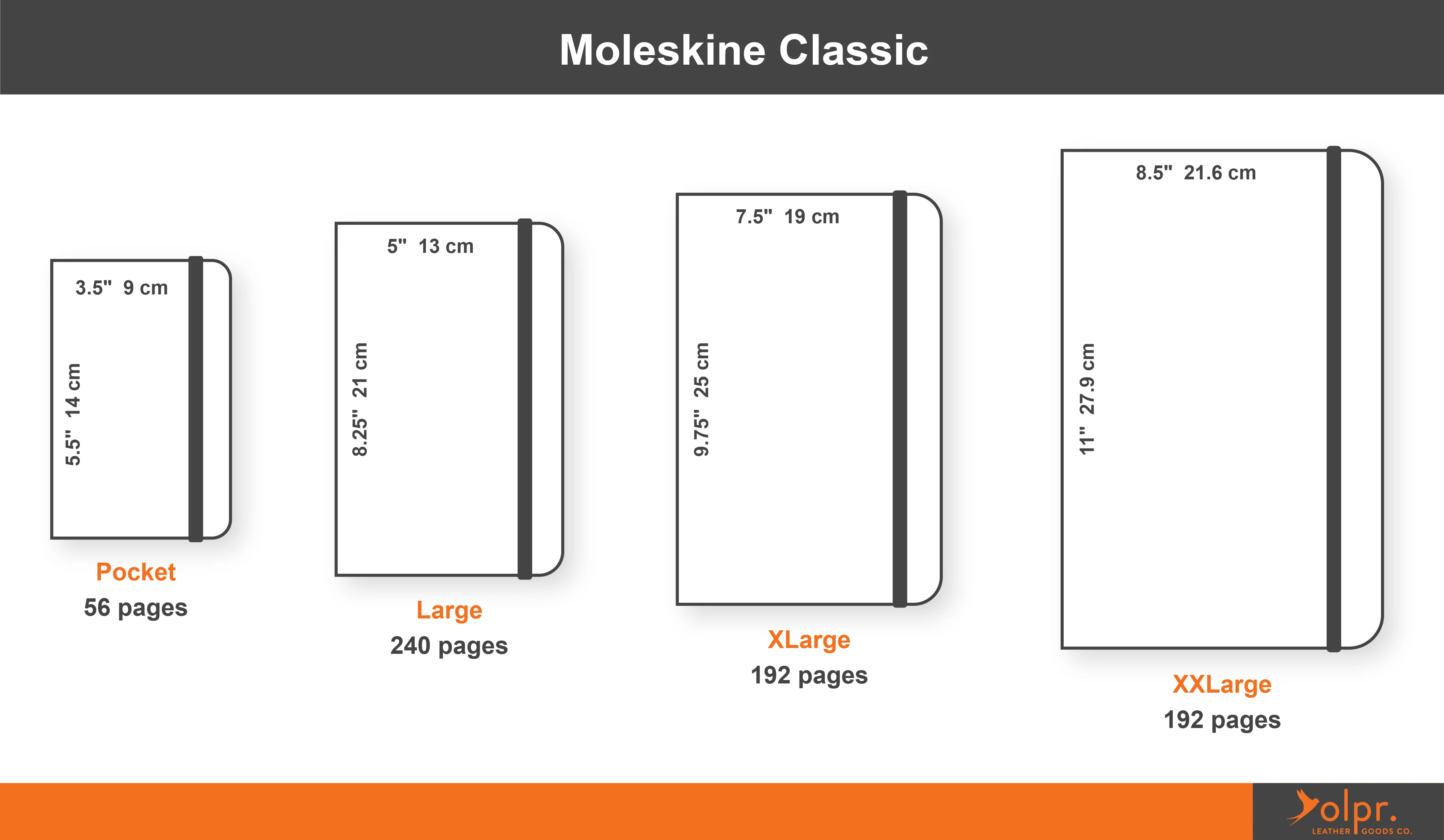 Milwaukee Leather Moleskine Classic Journal - Black - Image 8