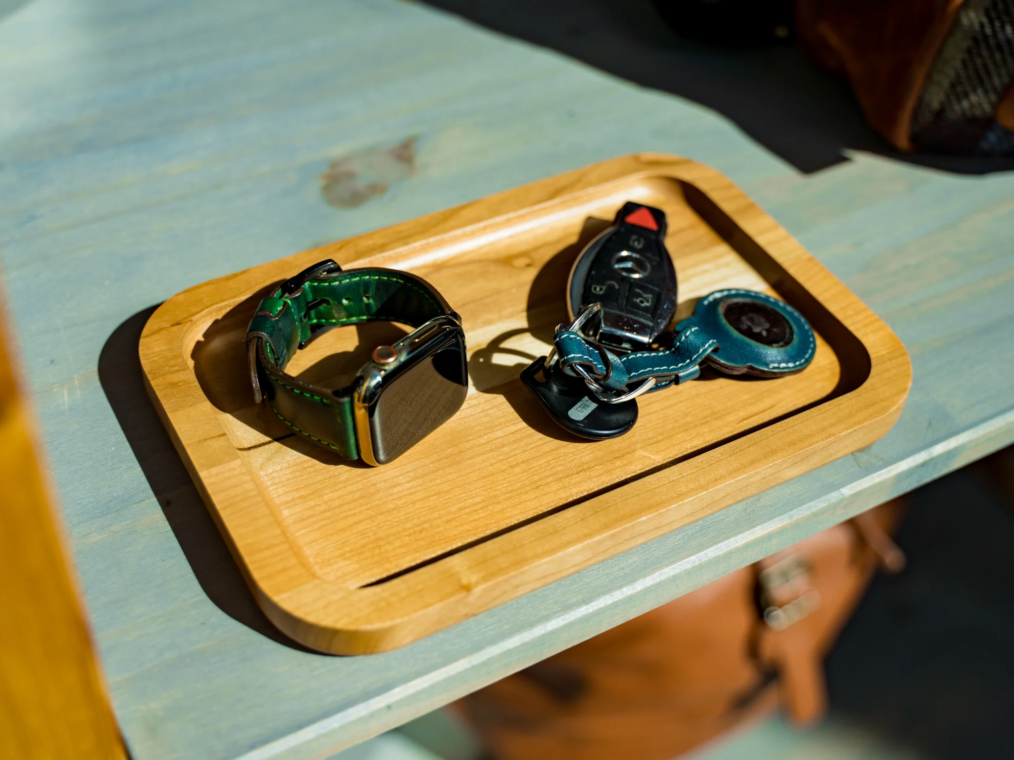 Housewarming Gift, Wooden Personalized Tray - Image 5