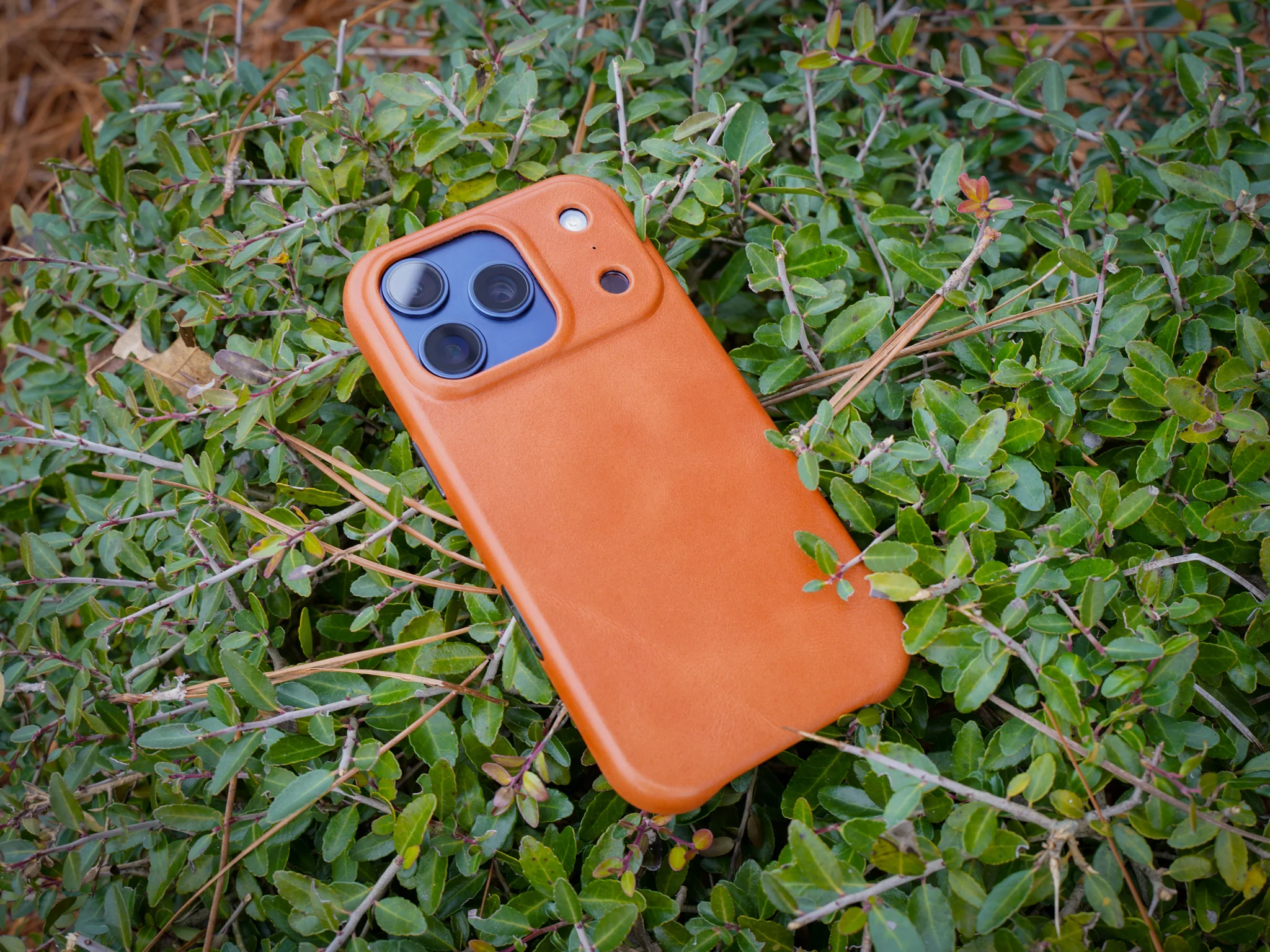 iPhone 17 Leather Case - Natural - Image 6