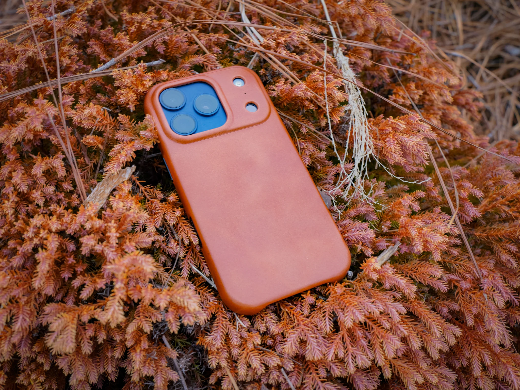 iPhone 17 Leather Case - Natural - Image 8