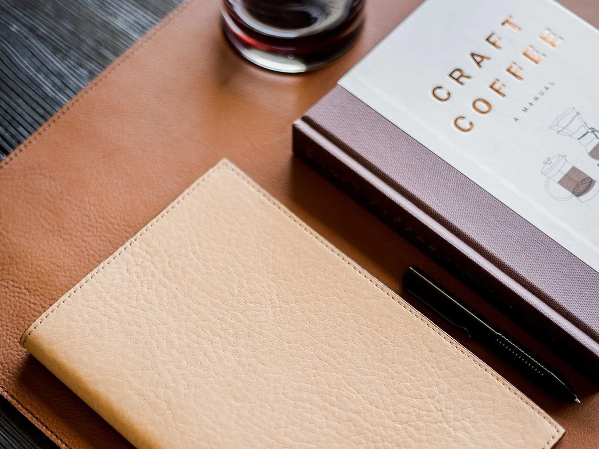 Italian Leather Table Mat - Brown - Image 3