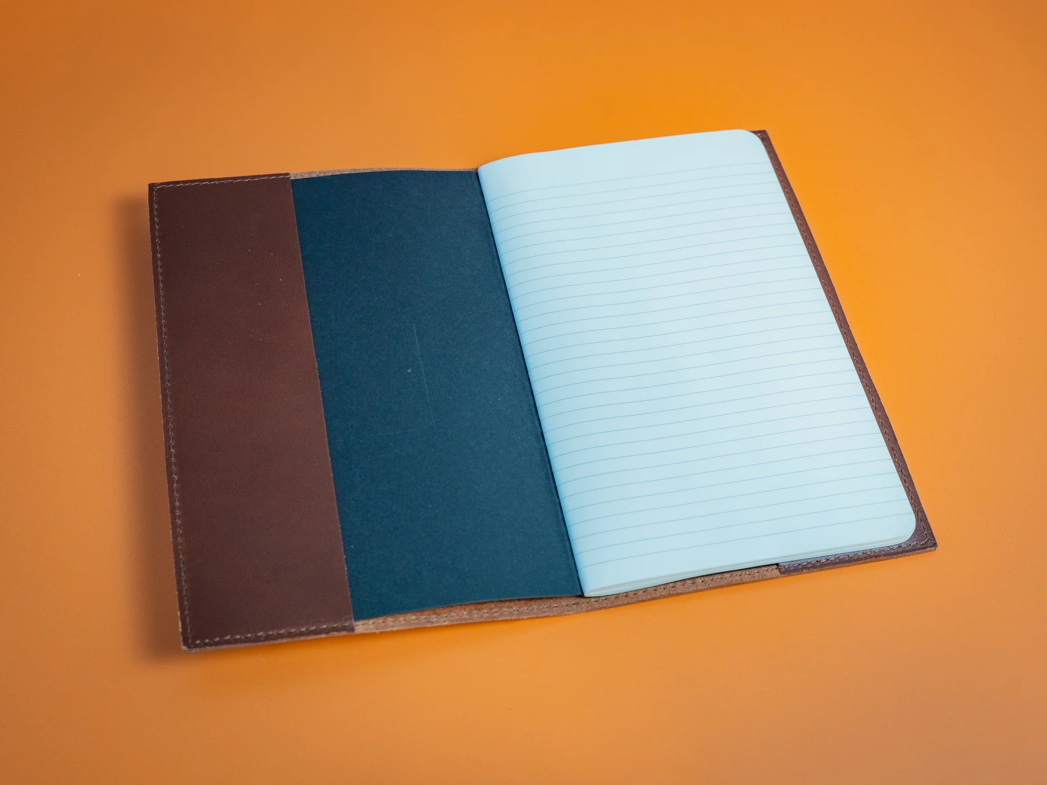 Journal With Quote (Printed) - Mexican Leather - Chestnut - Image 2