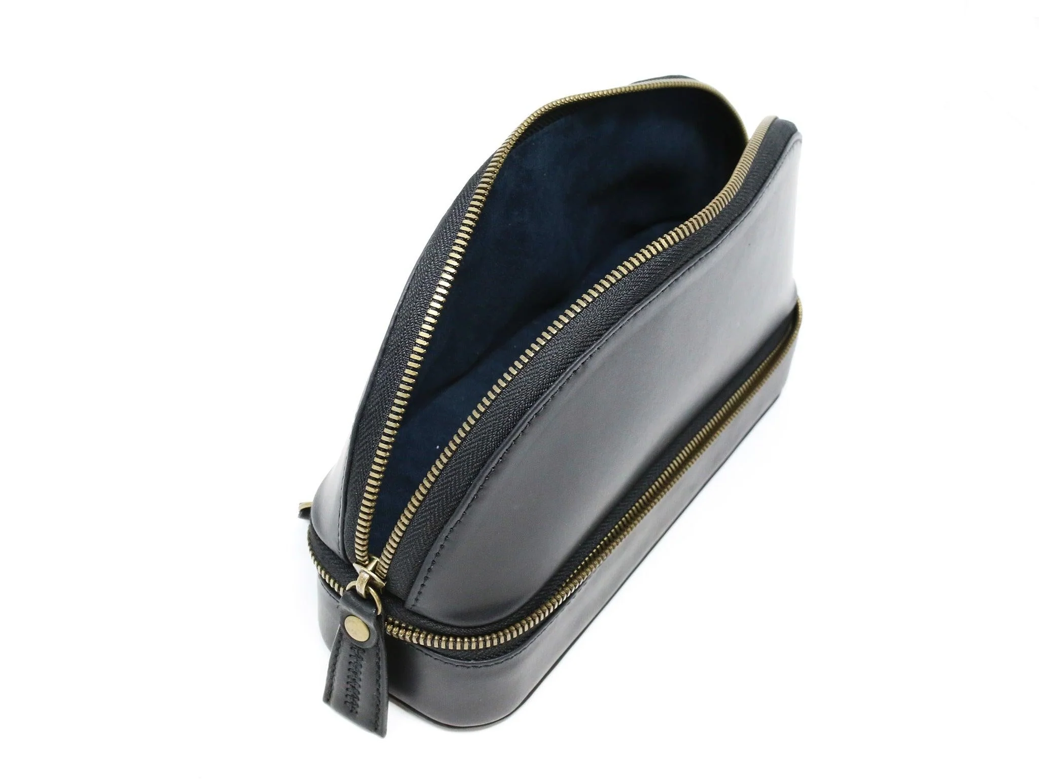 Leather Jewelry Organizer - Black - Image 3