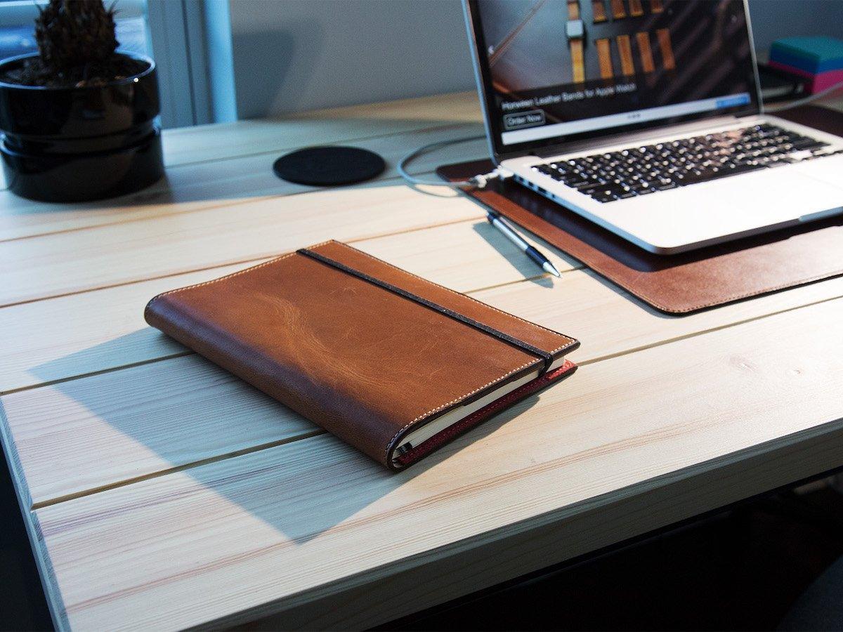 Leather Journal Case Leuchtturm1917 - Natural - Image 3
