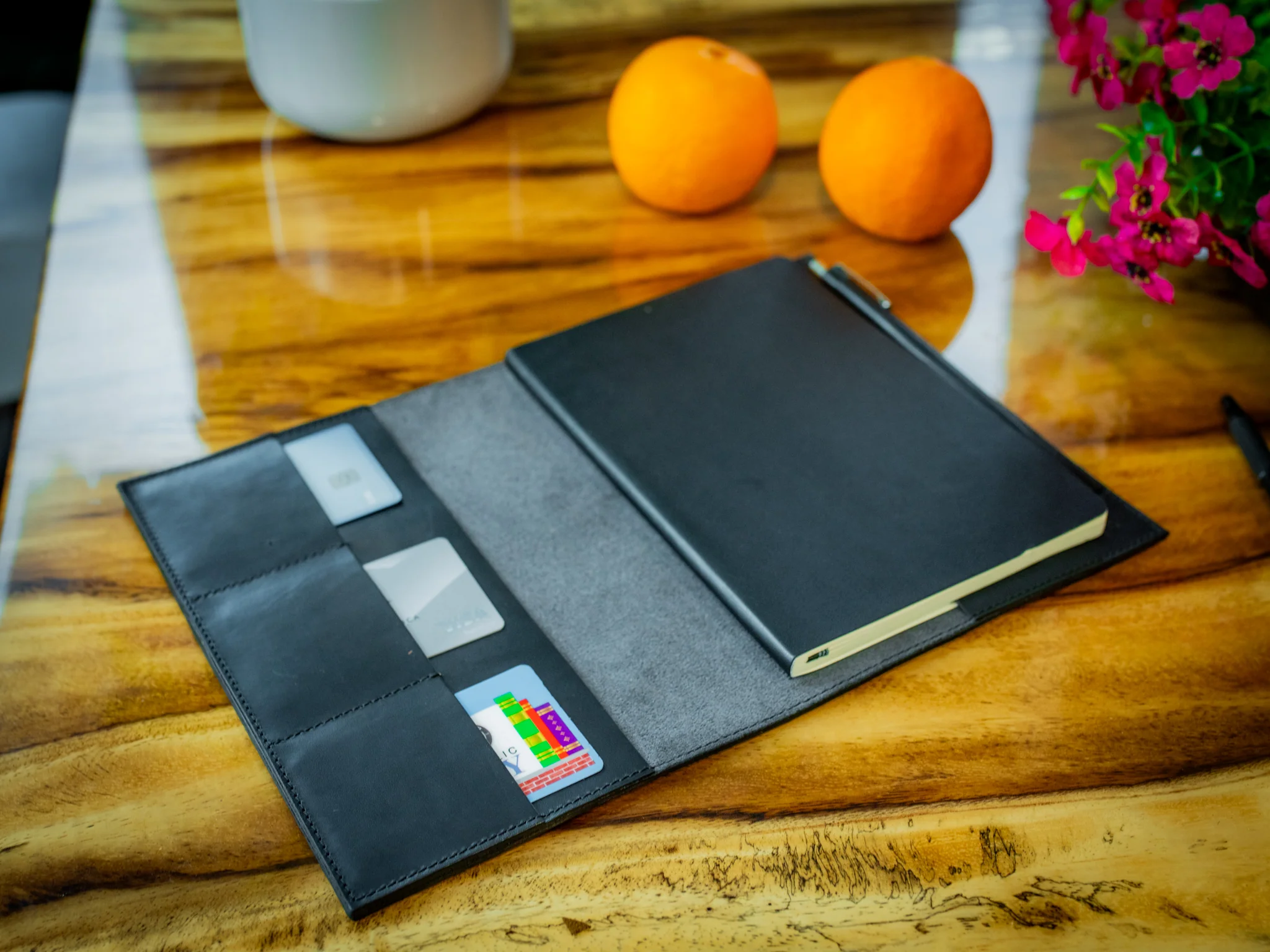 Leather Journal Folio Leuchtturm1917 - Black - Image 2