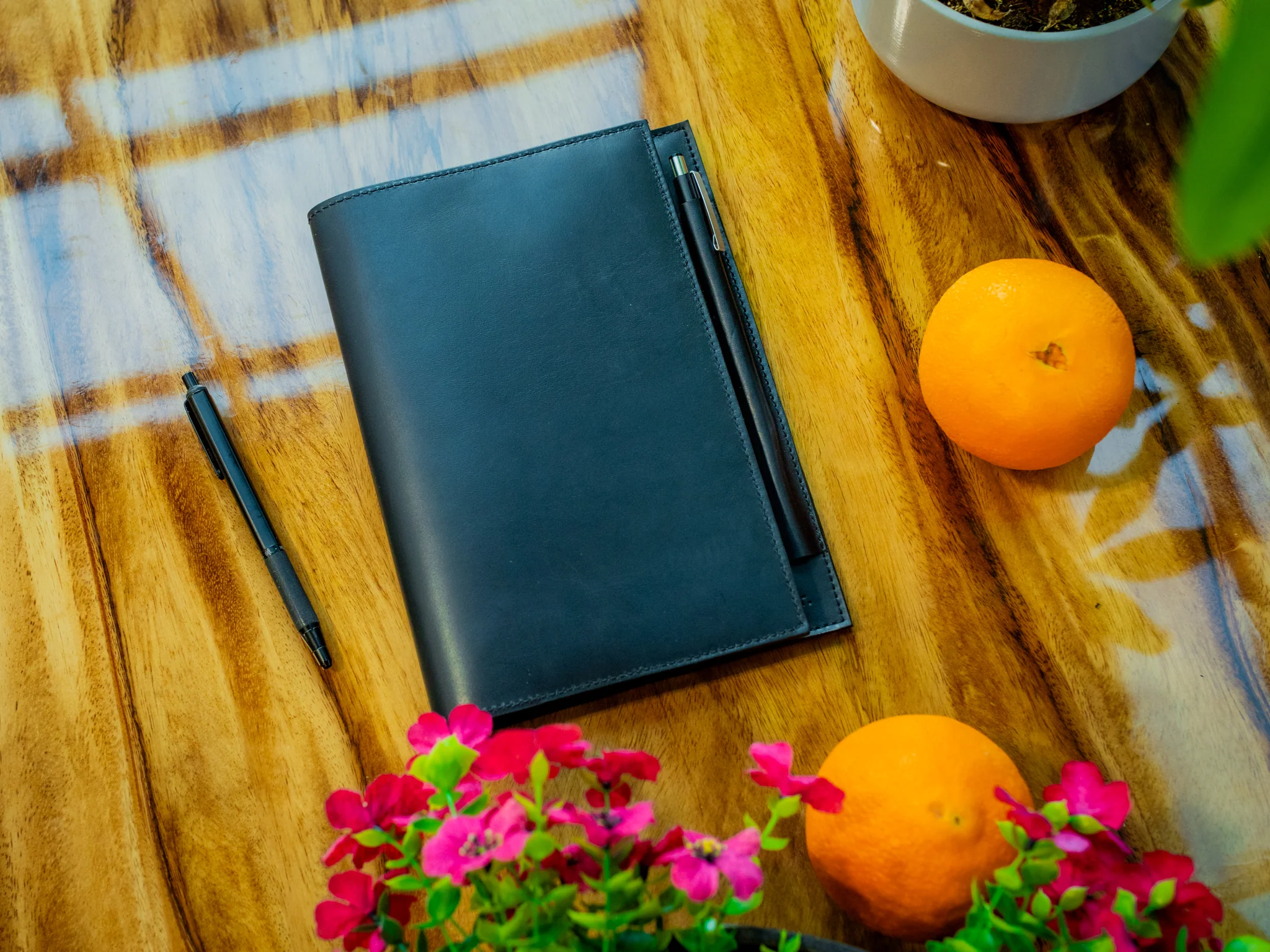 Leather Journal Folio Leuchtturm1917 - Black - Image 3