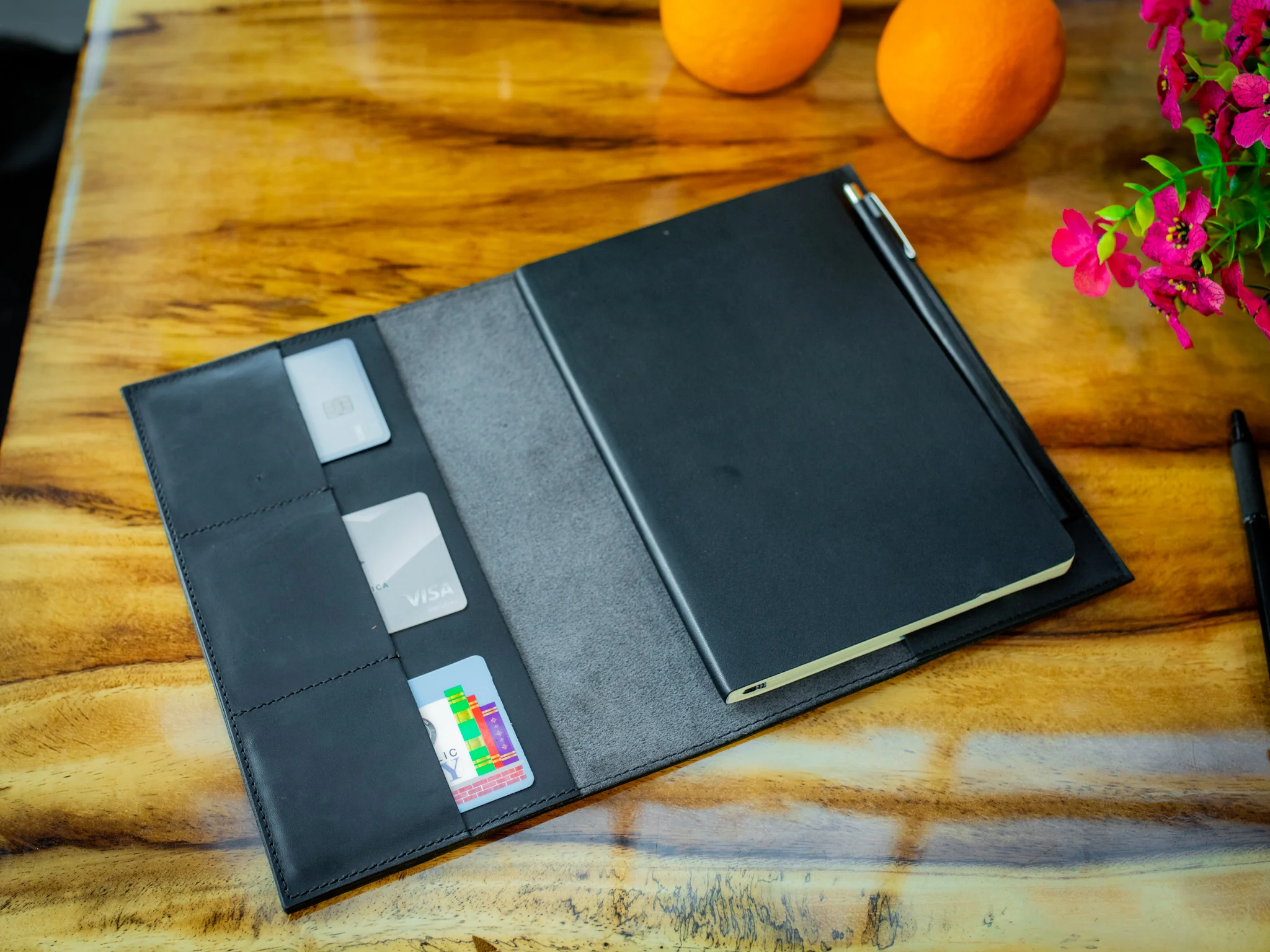 Leather Journal Folio Leuchtturm1917 - Black - Image 4