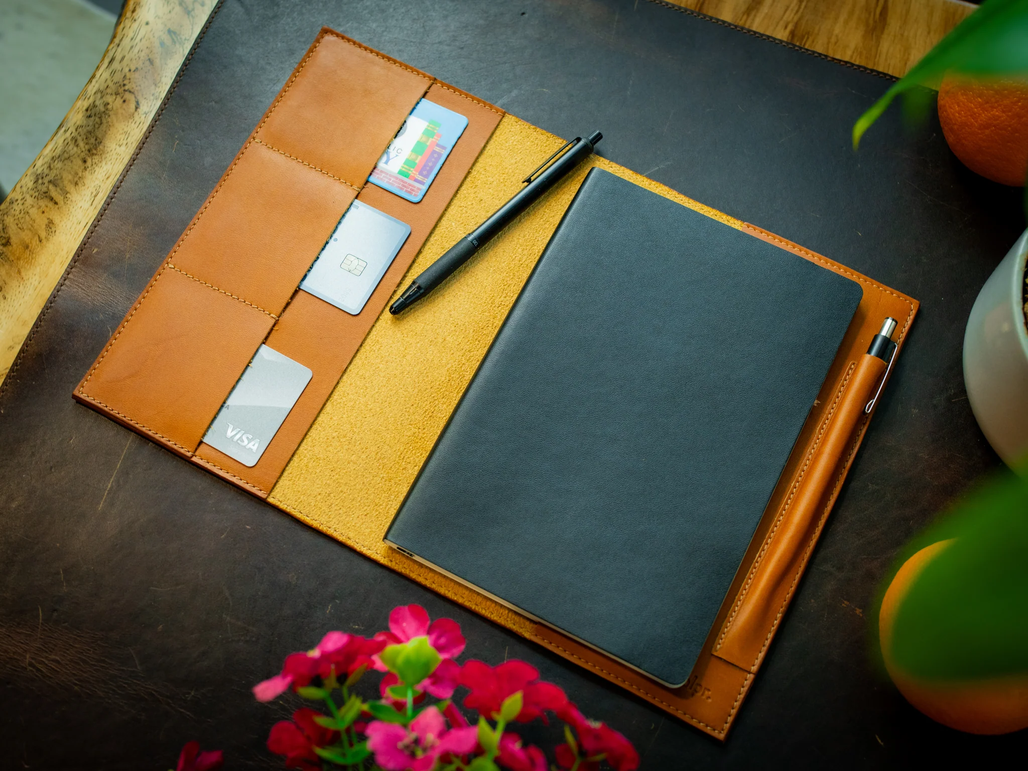 Leather Journal Folio Leuchtturm1917 - Natural - Image 2