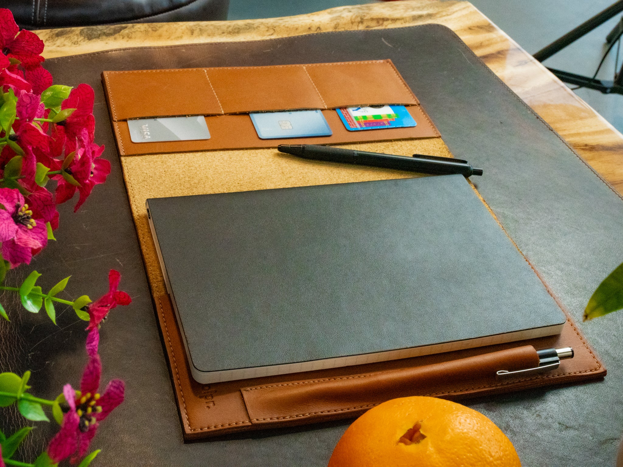 Leather Journal Folio Leuchtturm1917 - Natural - Image 3
