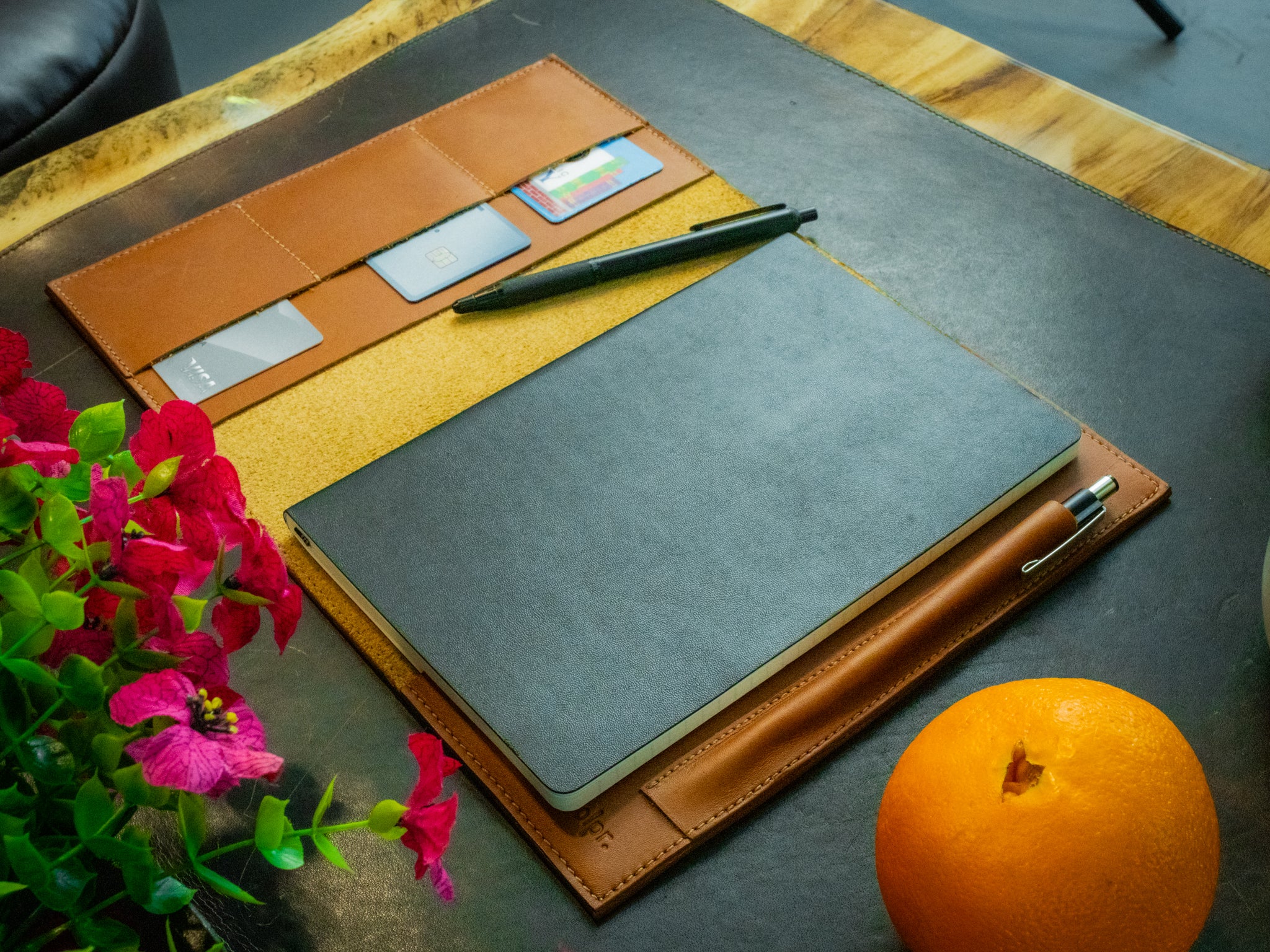 Leather Journal Folio Leuchtturm1917 - Natural - Image 4