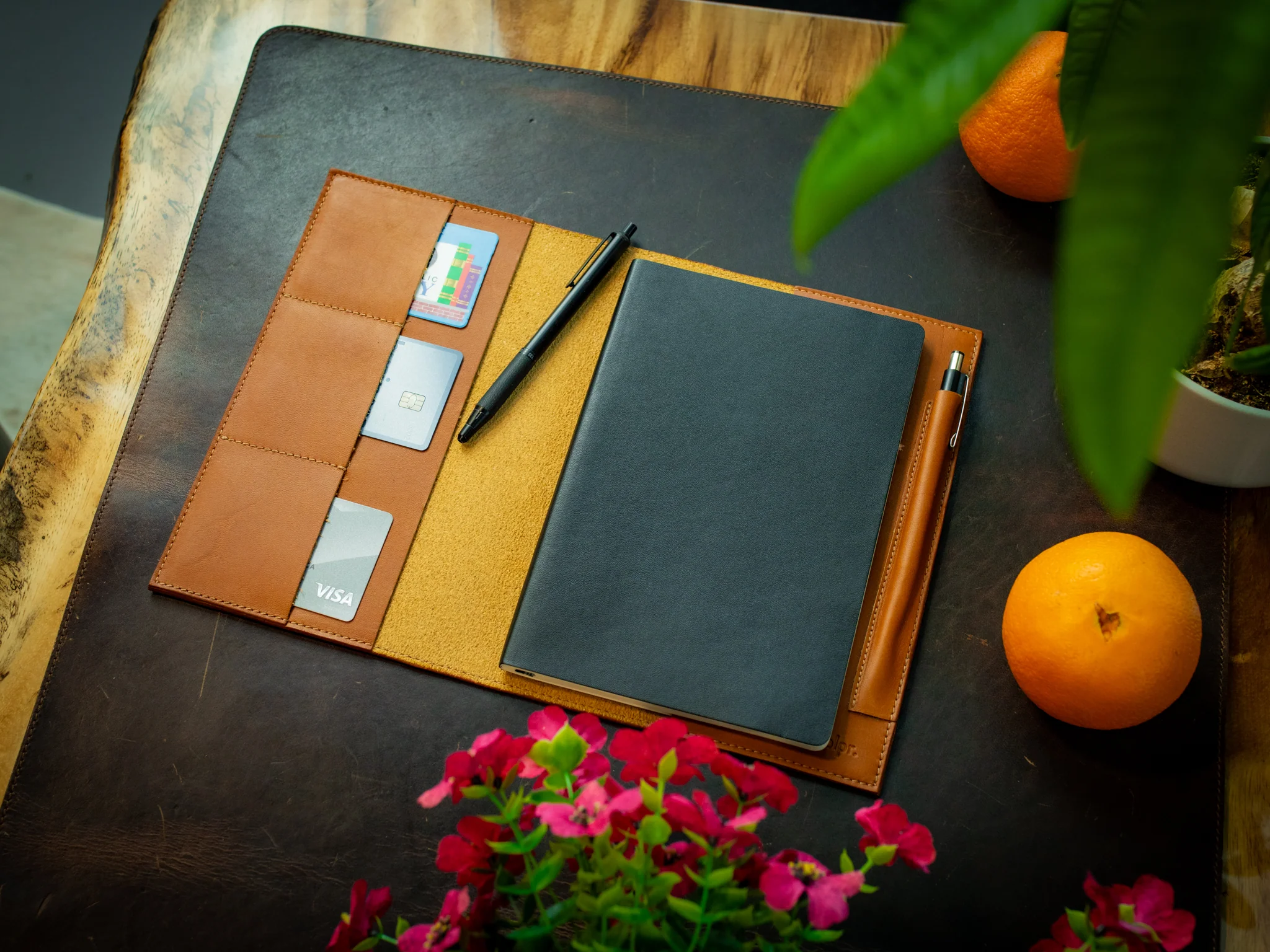 Leather Journal Folio Leuchtturm1917 - Natural - Image 5