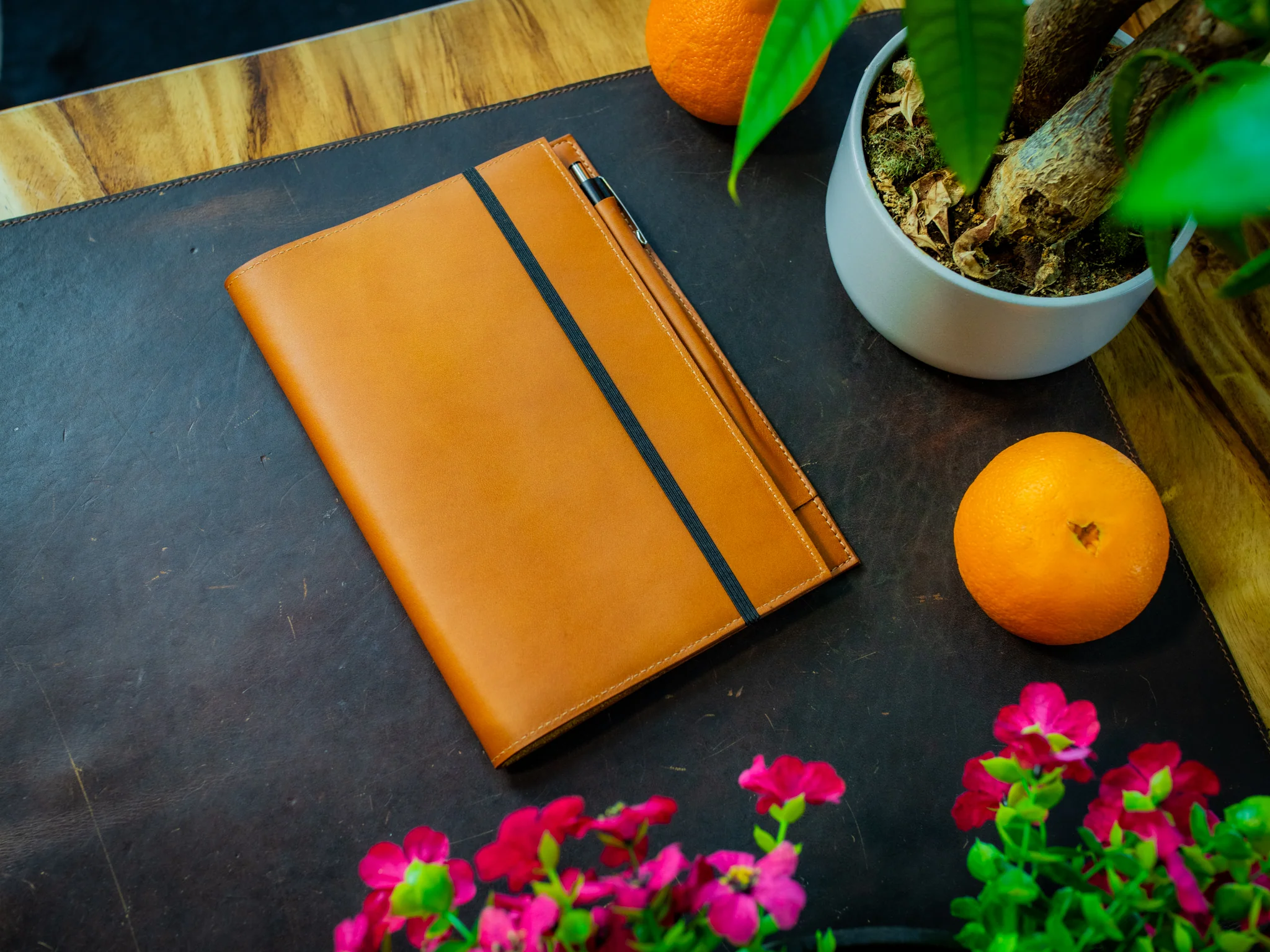Leather Journal Folio Leuchtturm1917 - Natural - Image 6