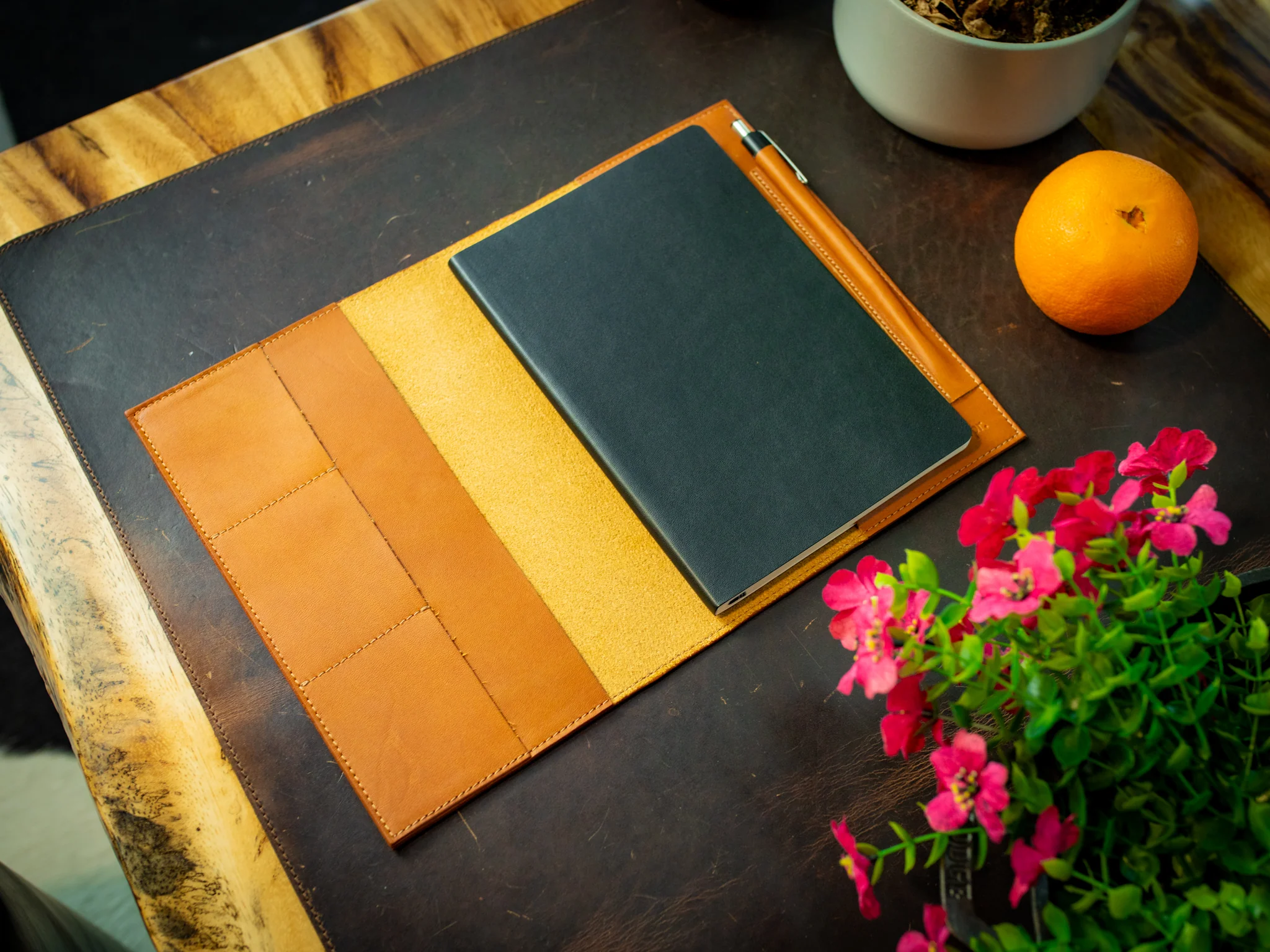 Leather Journal Folio Leuchtturm1917 - Natural - Image 7