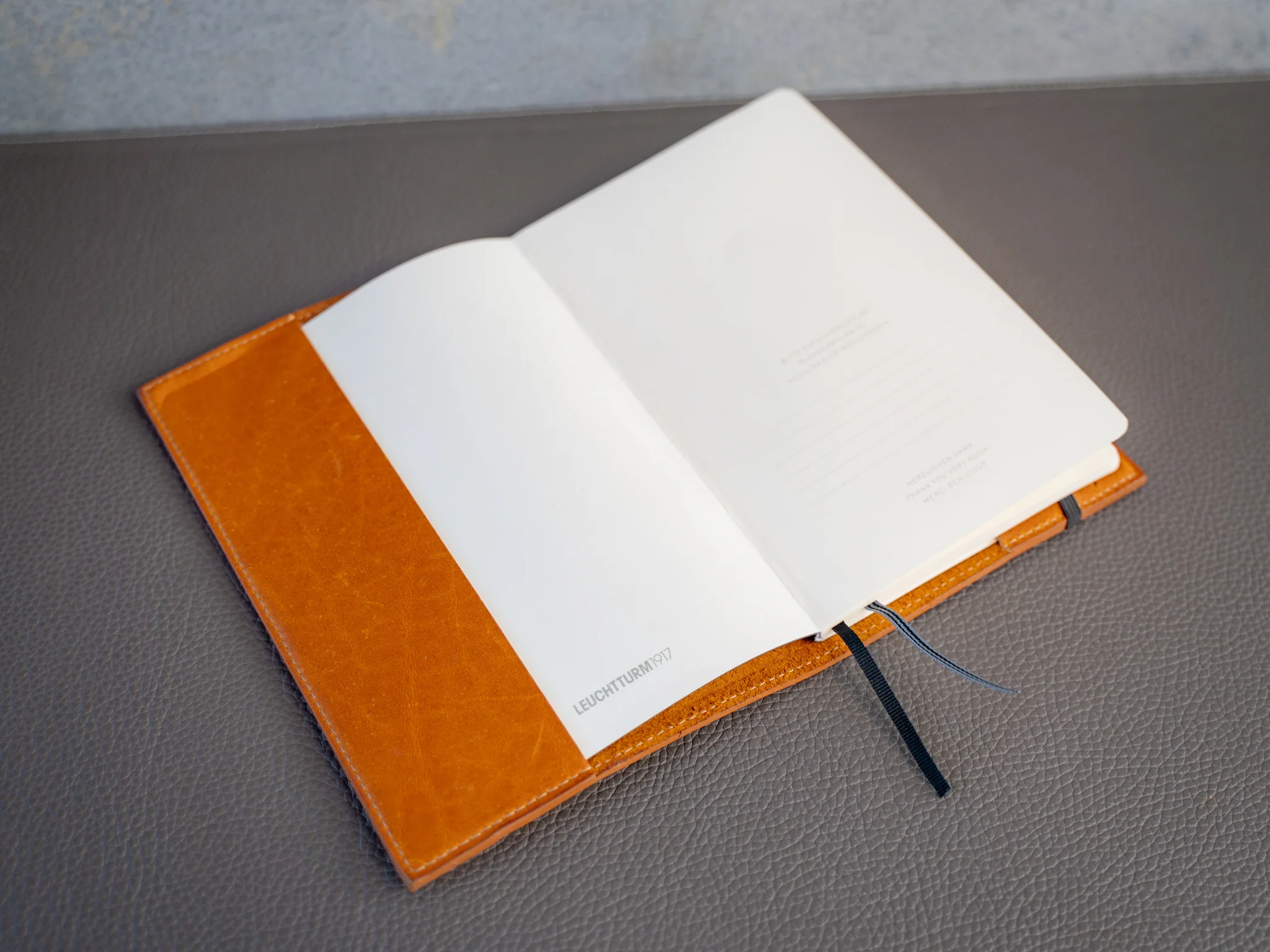 Leather Journal Leuchtturm1917 - Natural - Image 6