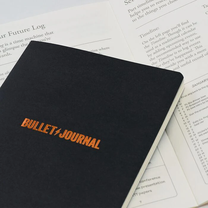 Leather Leuchtturm1917 Bullet Journal Edition 2 - Black - Image 7