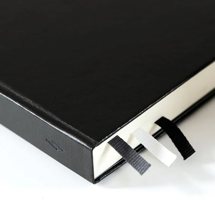 Leather Leuchtturm1917 Bullet Journal Edition 2 - Black - Image 9