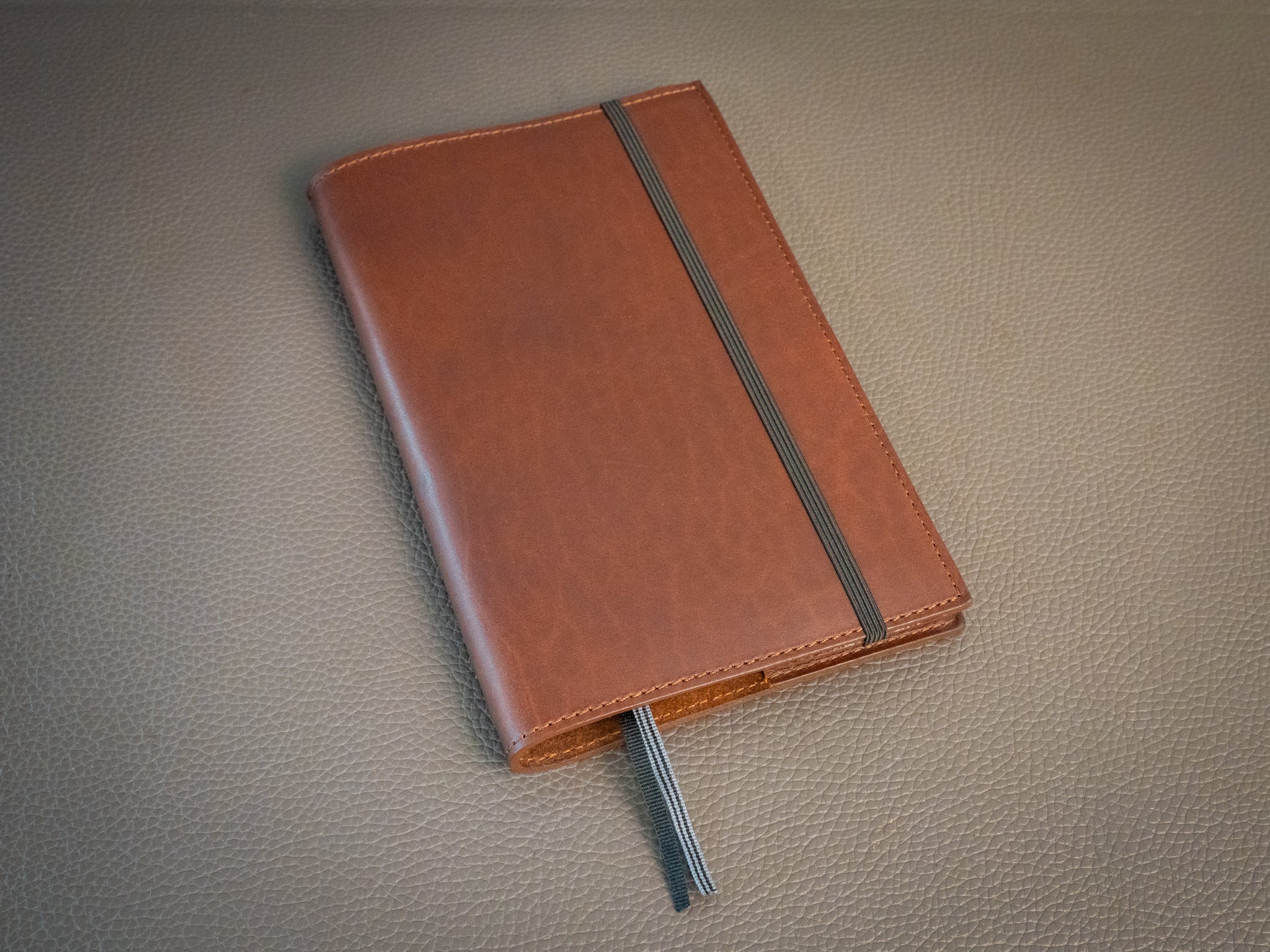 Leather Journal Leuchtturm1917 - Chestnut - Image 3
