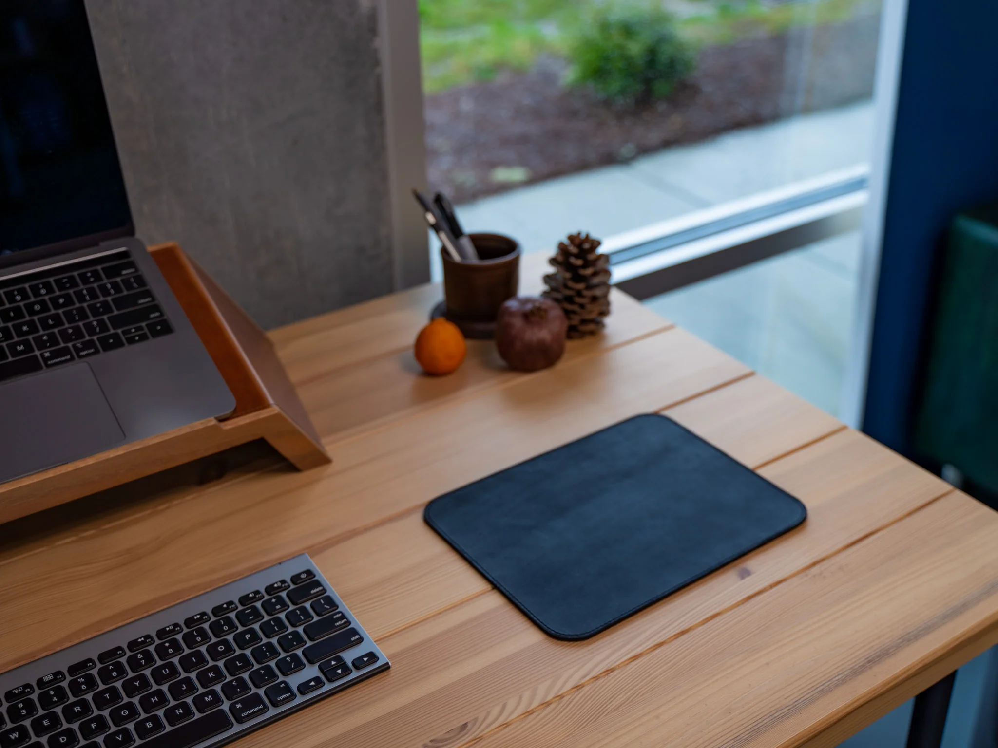 Leather Mouse Pad - Black - Image 3