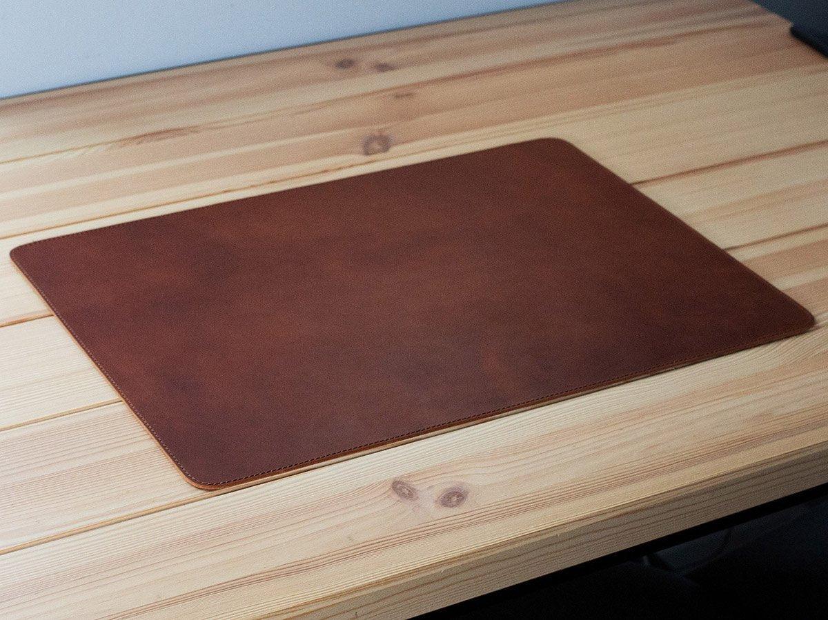 Leather Placemat Milwaukee - Tan - Image 3